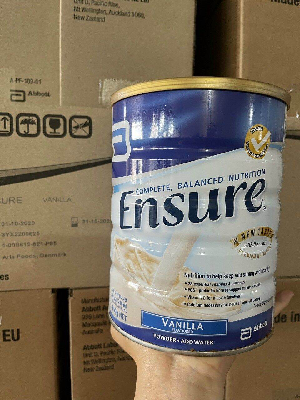 [HCM]Sữa Bột Ensure Úc 850g