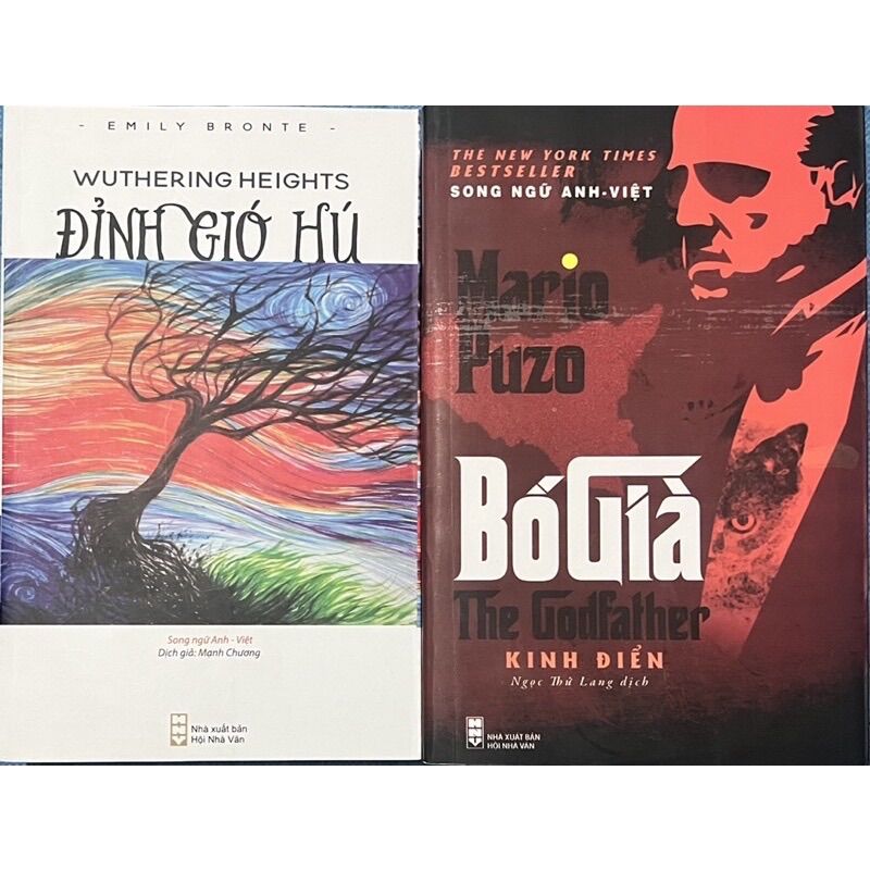 Sách - bố già - đỉnh gió hú