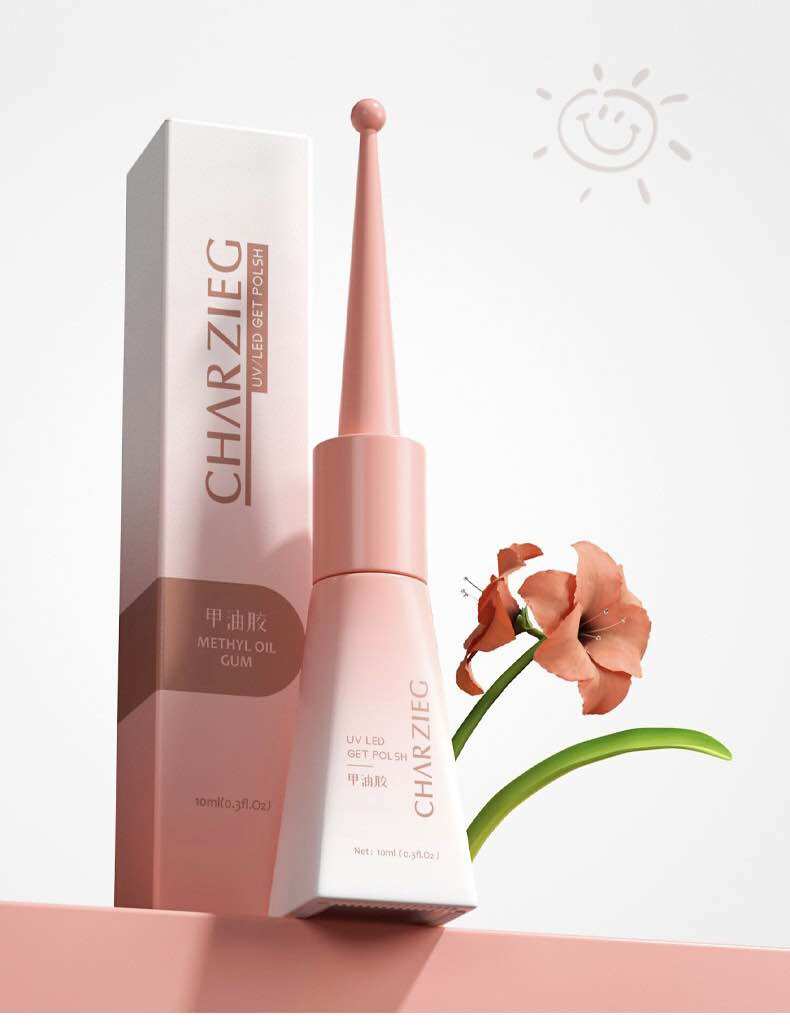 Sơn gel CHARZIEG màu thạch 10ml