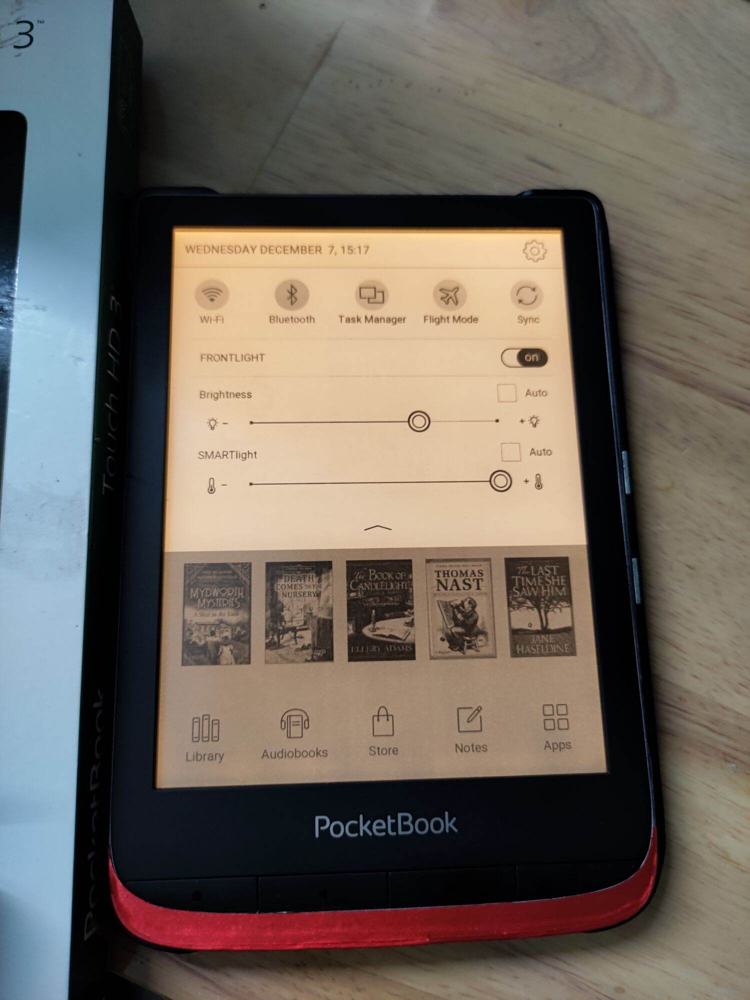 MÁY ĐỌC SÁCH POCKETBOOK TOUCH HD 3