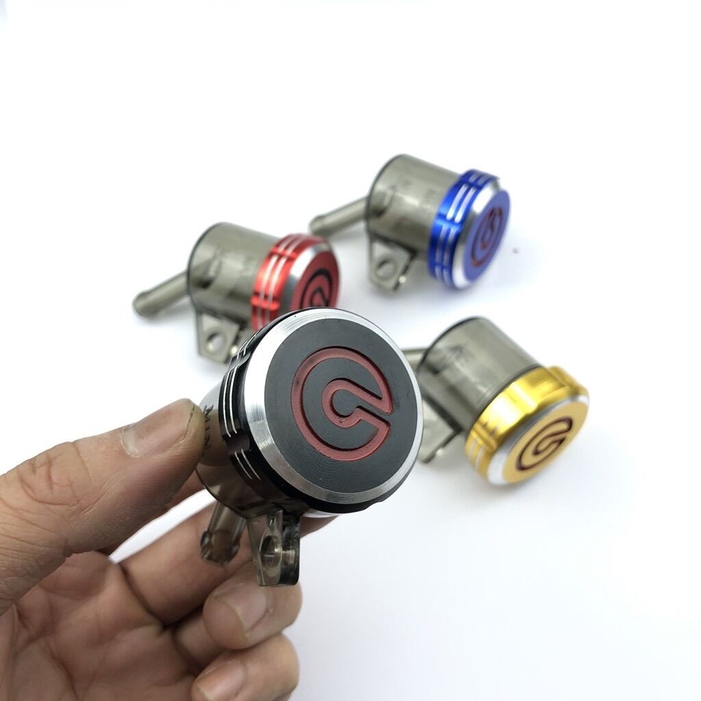 [HCM]Bình Dầu Màu Khói Gắn Xe Máy [ 1 chiếc ]