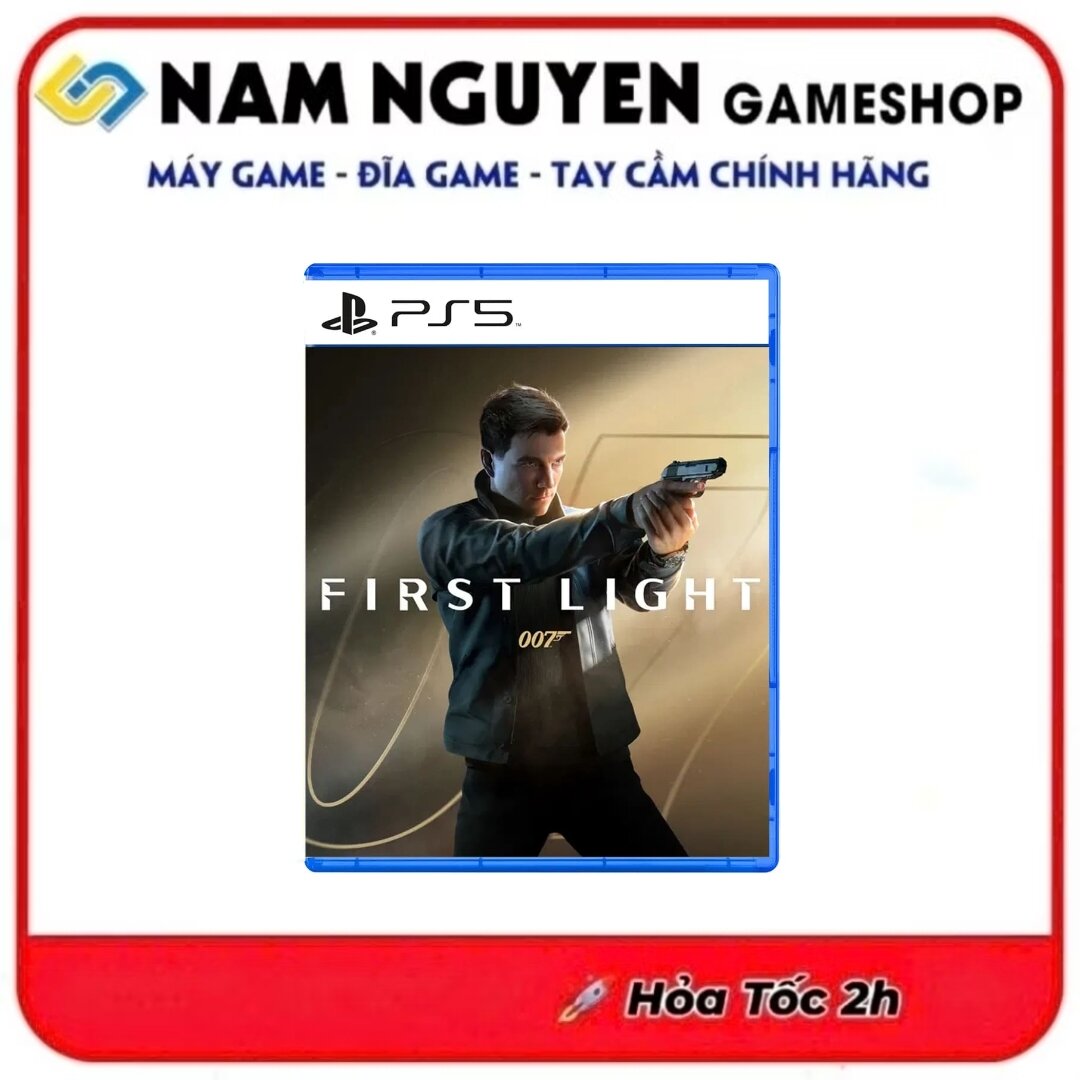 Đĩa Game PS5 | 007 First Light