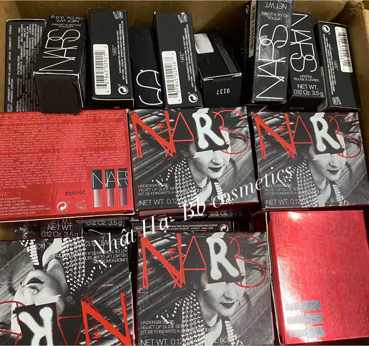 [THANH LÍ CHÍNH HÃNG, đọc kĩ mô tả] SON THỎI NARS MỀM MƯỢT CHUẨN MÀU 3.5g UNBOX