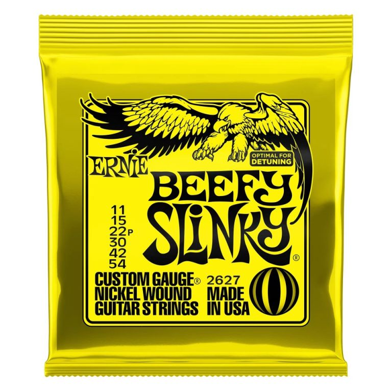 Dây đàn guitar ernie ball beefy slinky