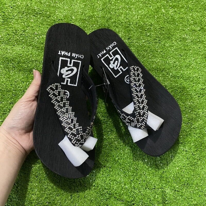 Dép xốp quai kẹp cao 7p, 9p