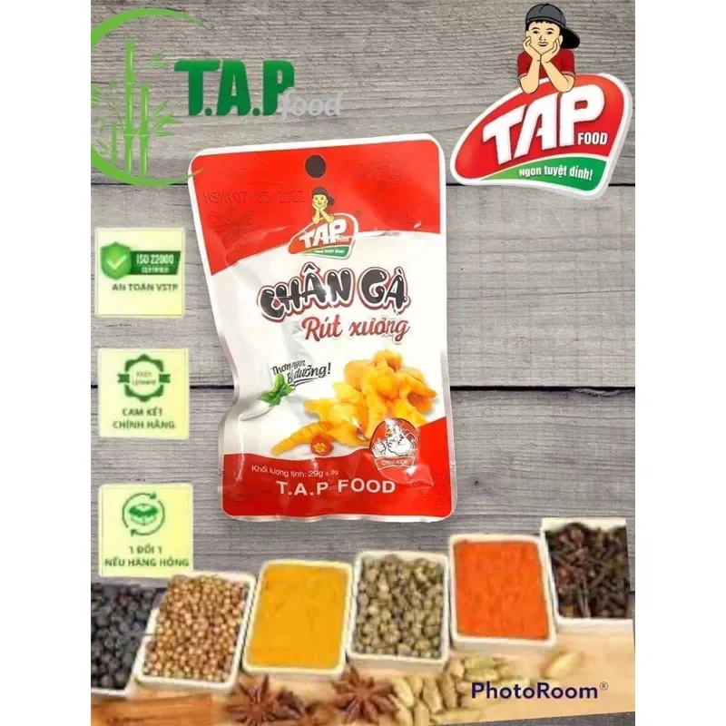 Combo 10 chân gà rút xương 29g vị tứ xuyên
