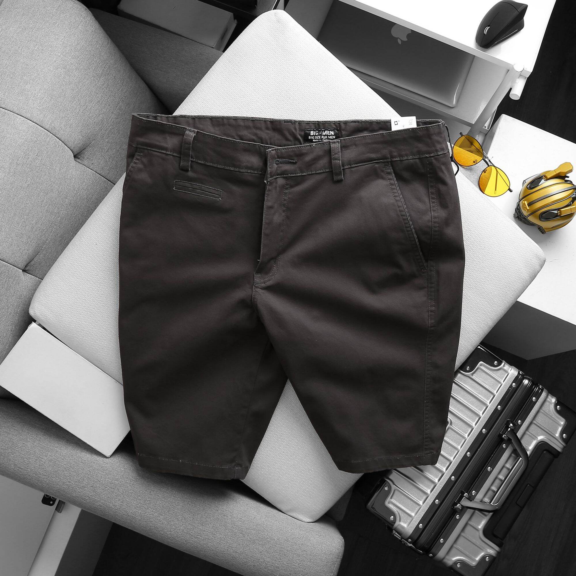 (hcm) Quần short kaki bigsize nam