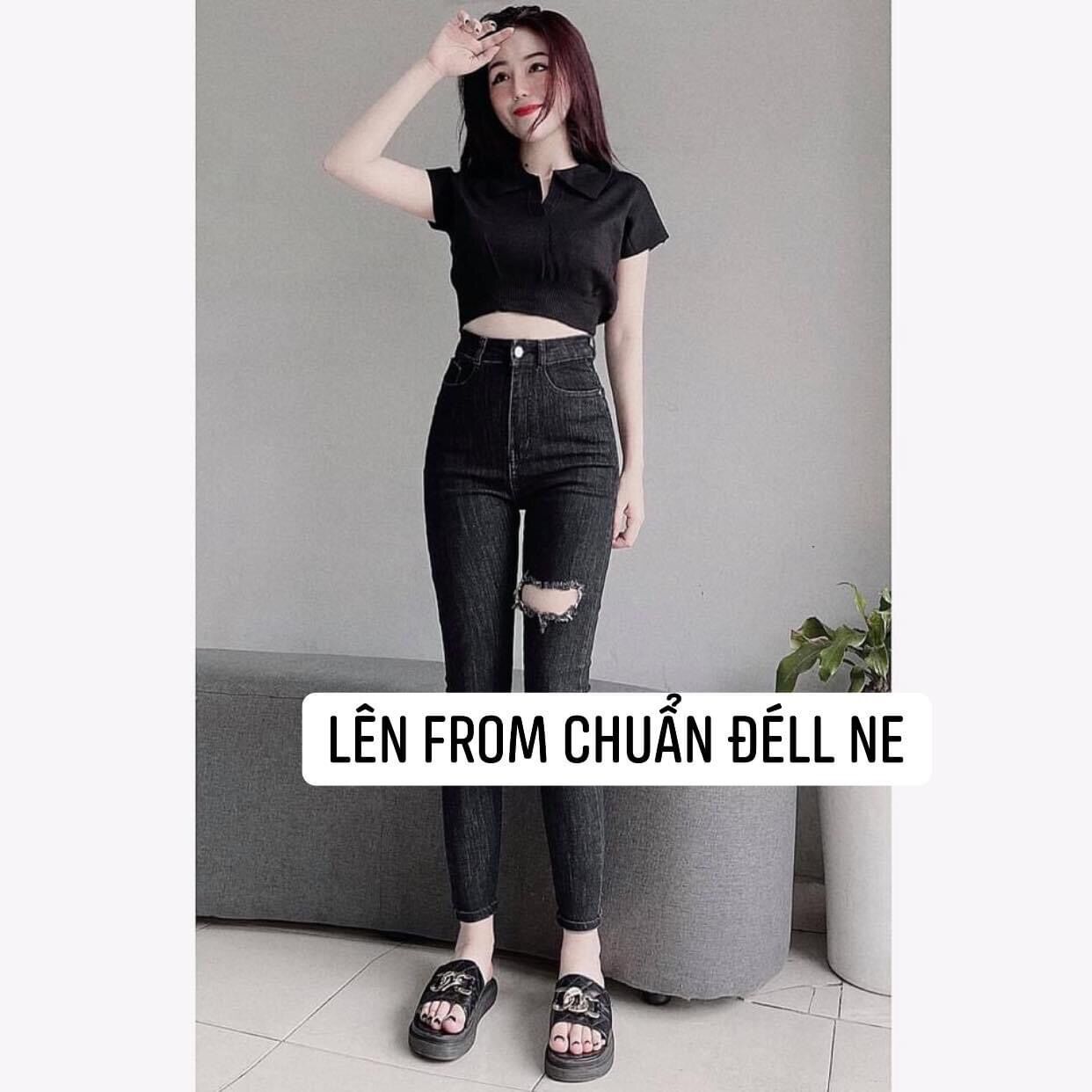 QUẦN JEAN CO GIÃN TÔN DÁNG