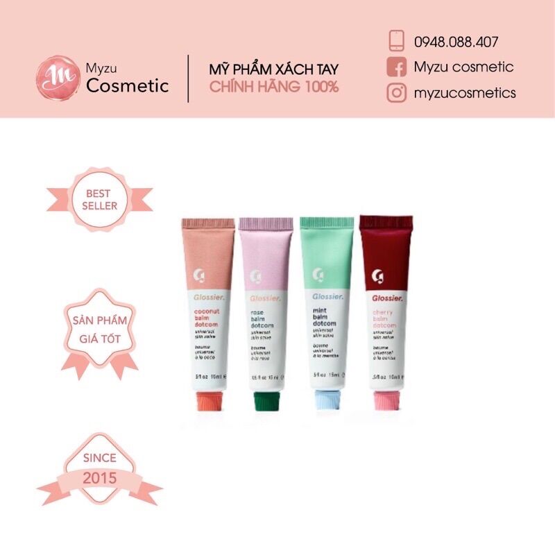 Son Dưỡng Môi Glossier Balm Dotcom