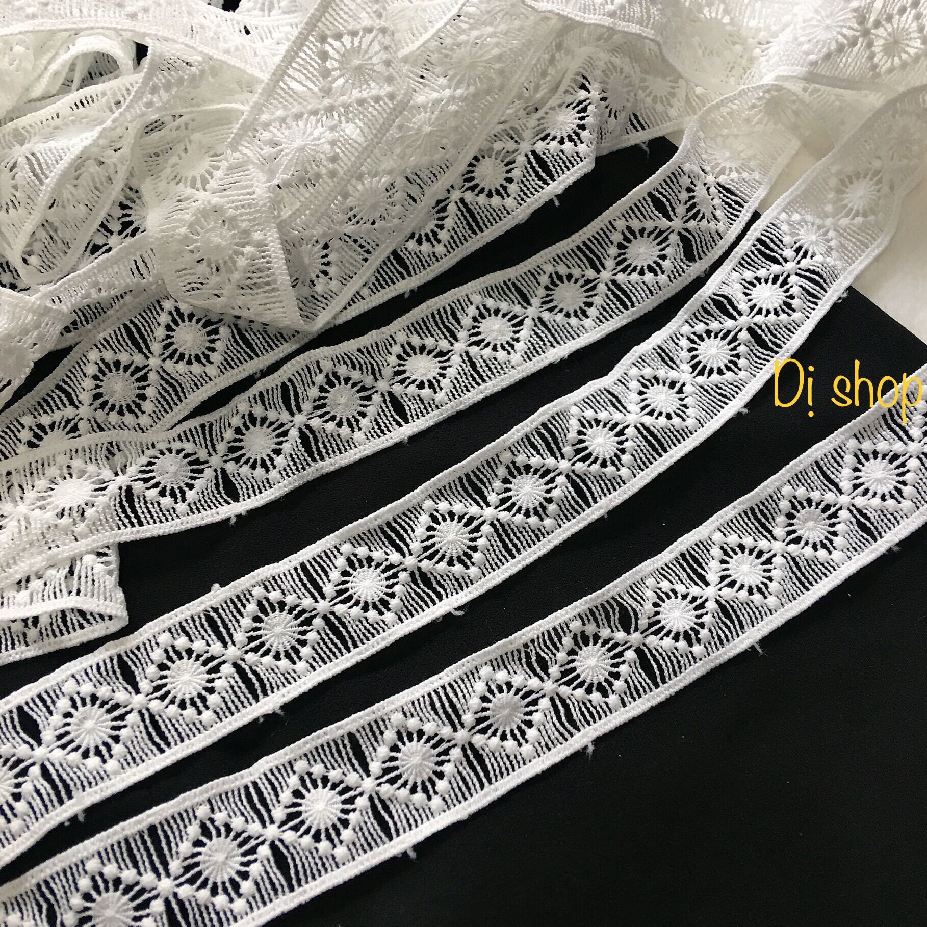 Ren cotton bản 3.5cm
