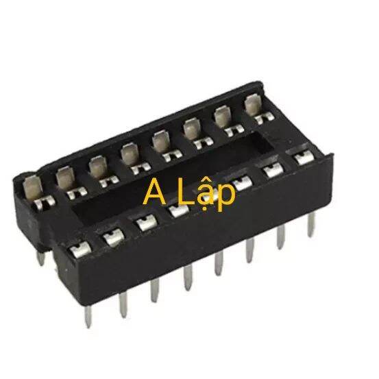 Combo 10 đế IC 8 chân, 14 chân, 16 chân