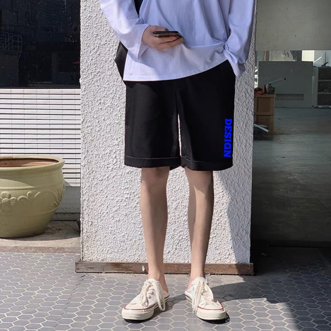 Có Bigsize - Quần short đùi nam thể thao tập gym in chữ hông