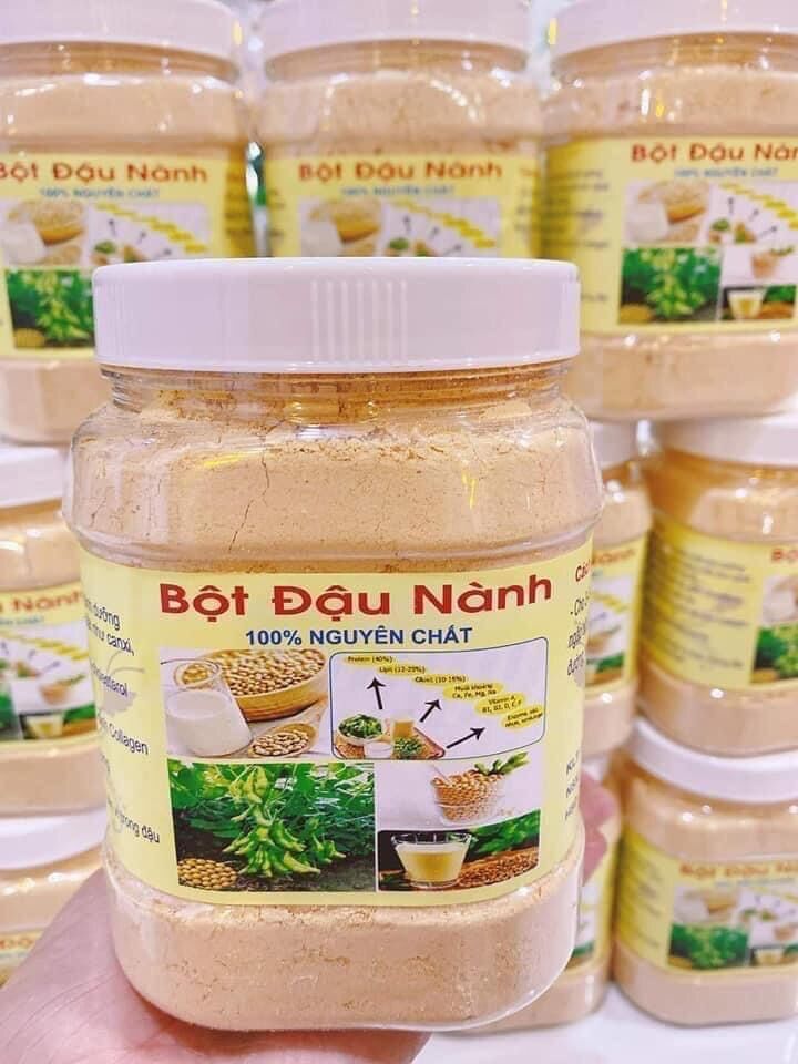 🥜🥜 BỘT ĐẬU NÀNH RANG XAY 500gr 🥜