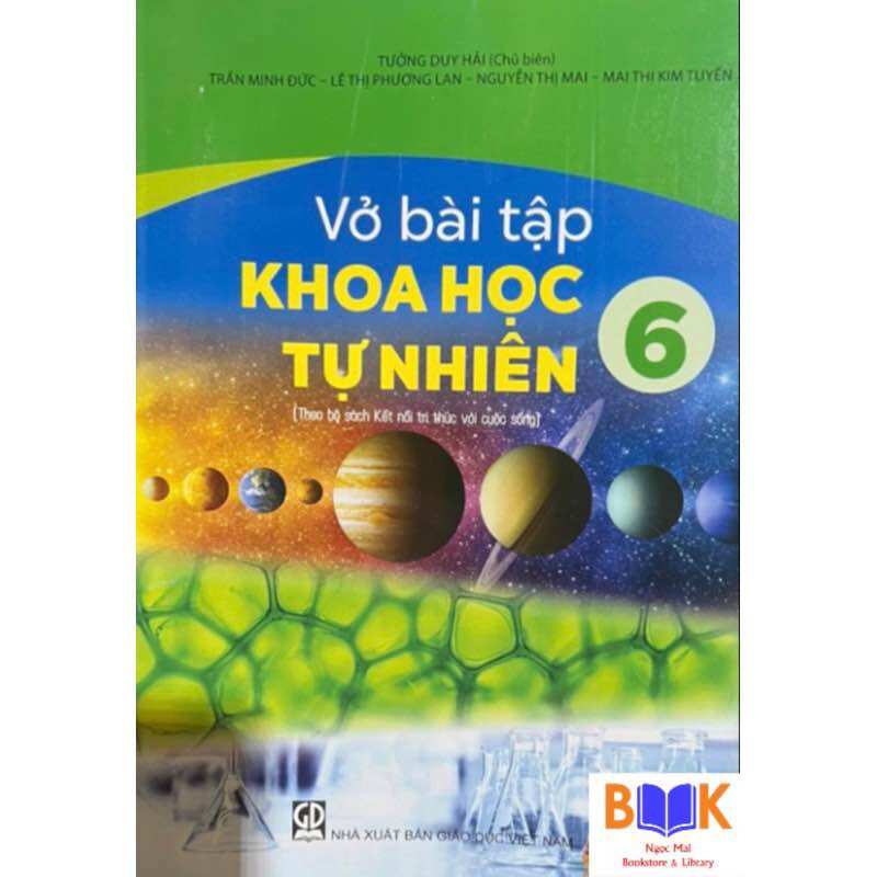 Sách - vở bài tập khoa học tự nhiên 6