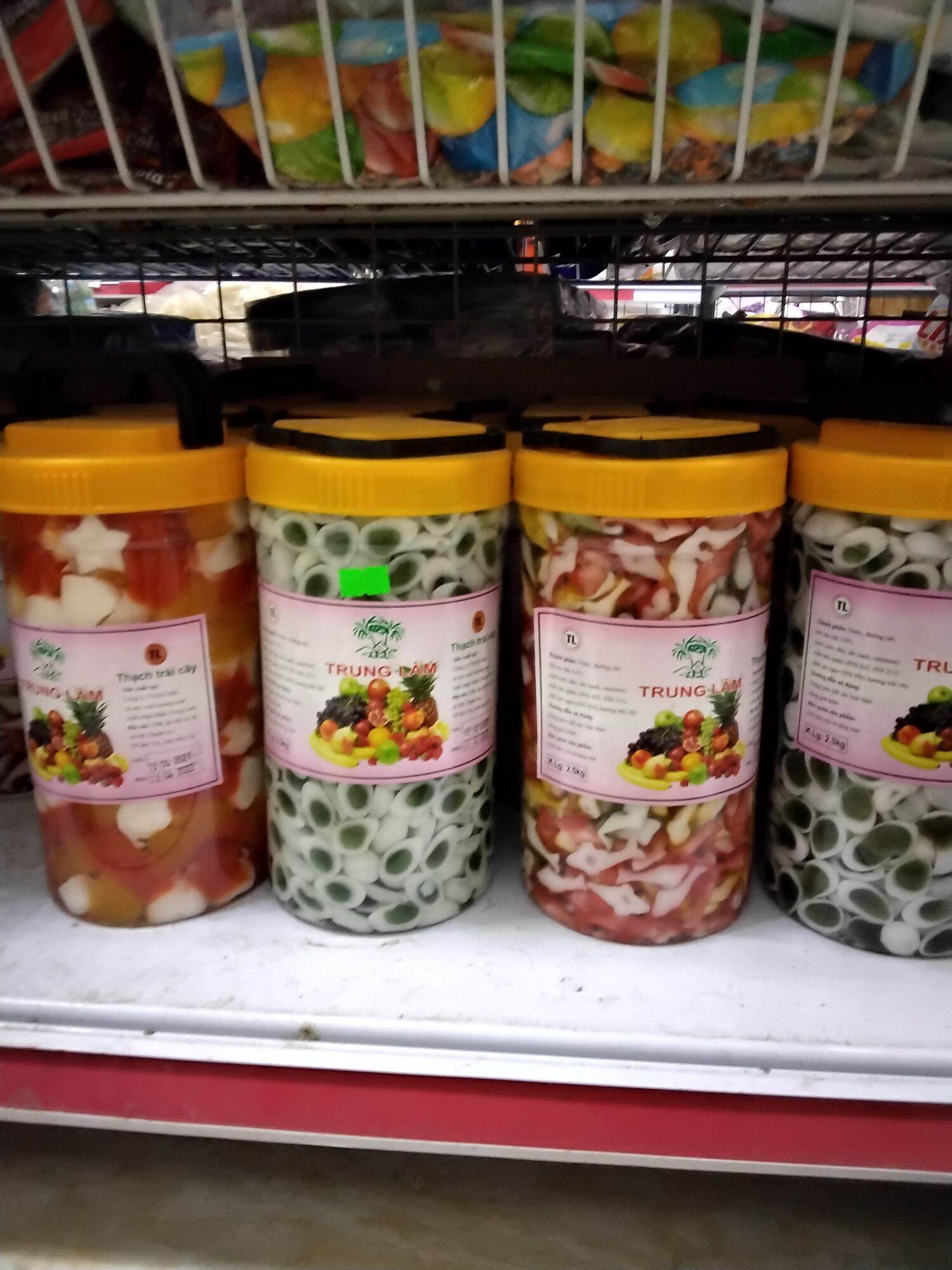 Thach trái cây Trung Lâm 2ki5