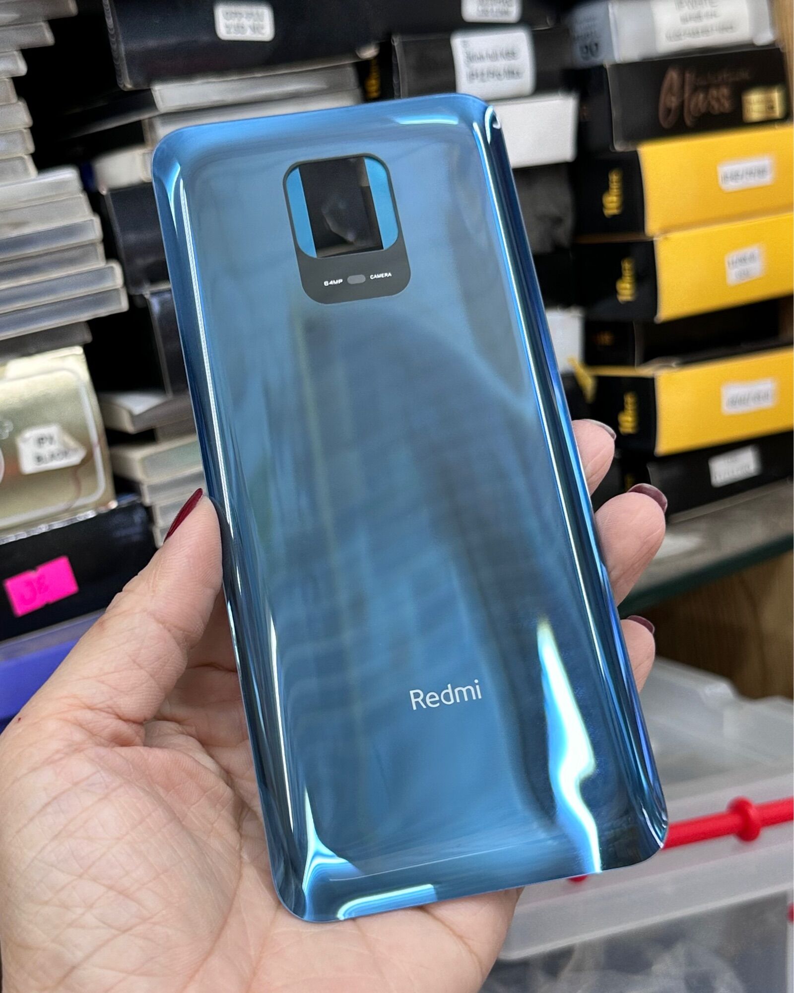 Nắp lưng Xiaomi Redmi Note 9s / Note 9ro