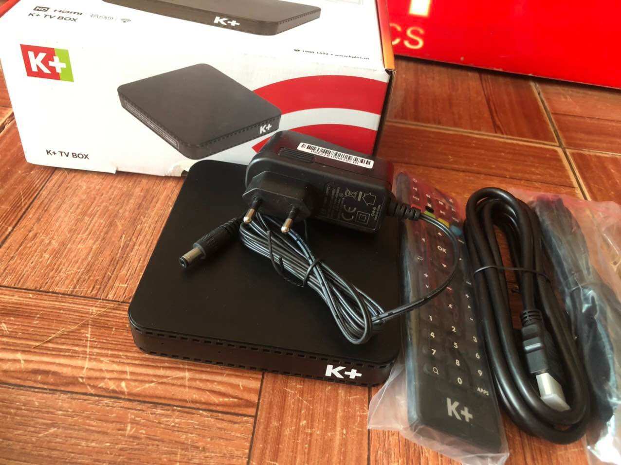Đầu Bok K+HD Đời Mới Nguyên Zin