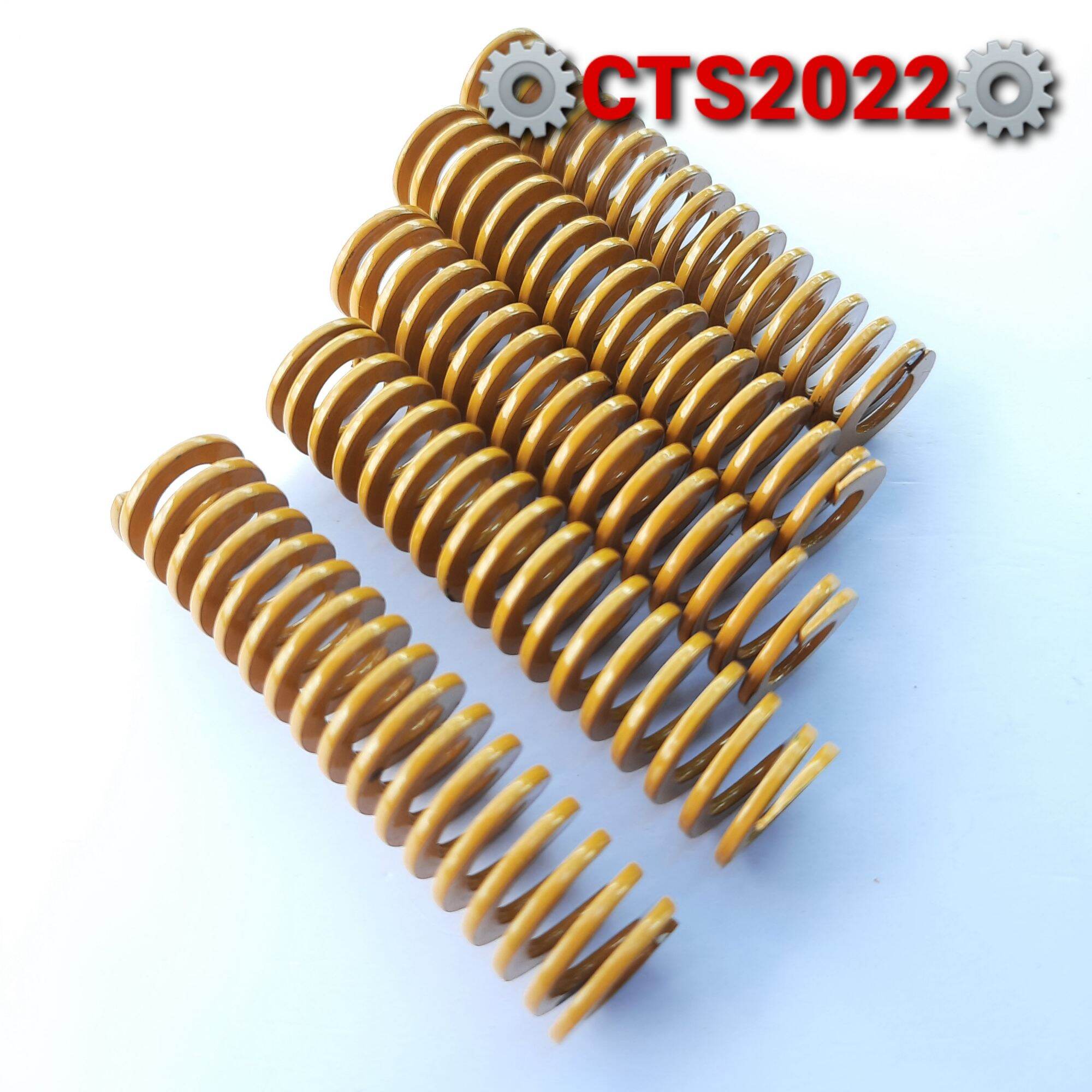 Lò xo nén phi 12x50mm chuyên dụng