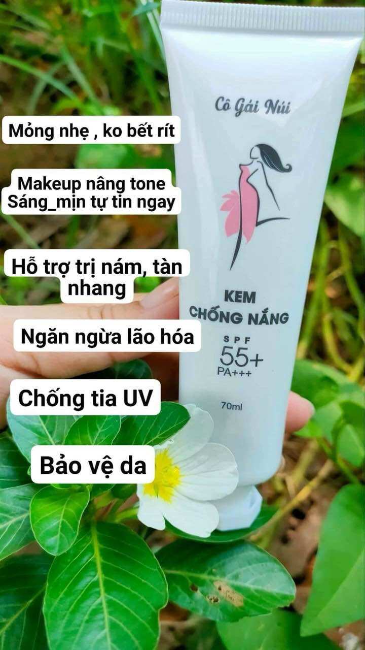 Kem chống nắng Cô Gái Núi