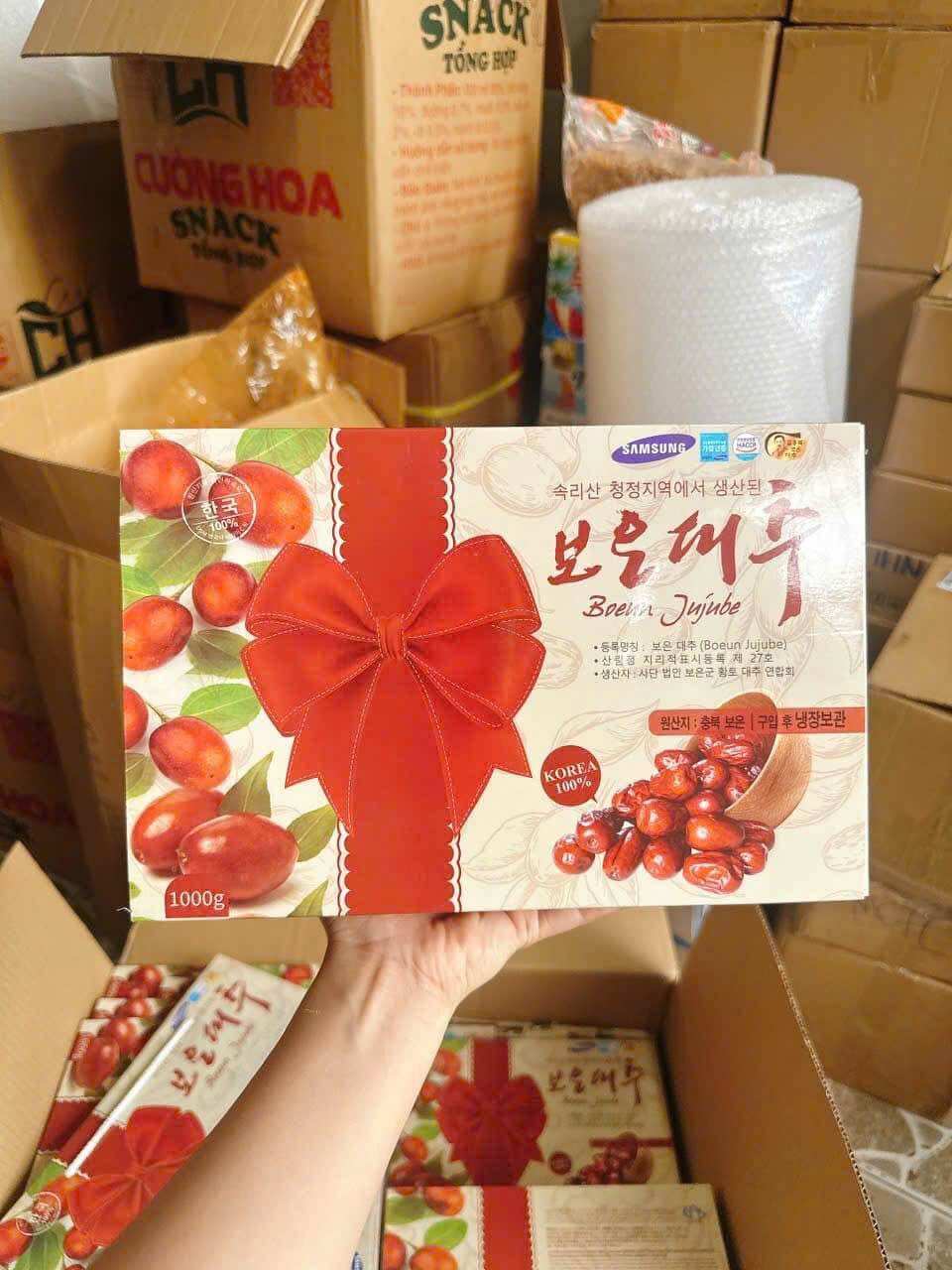 Táo Đỏ Hàn Quốc Hộp 💕[ 1 Kg ] 💕