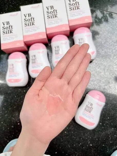 Dung dịch hana soft silk ( hồng )