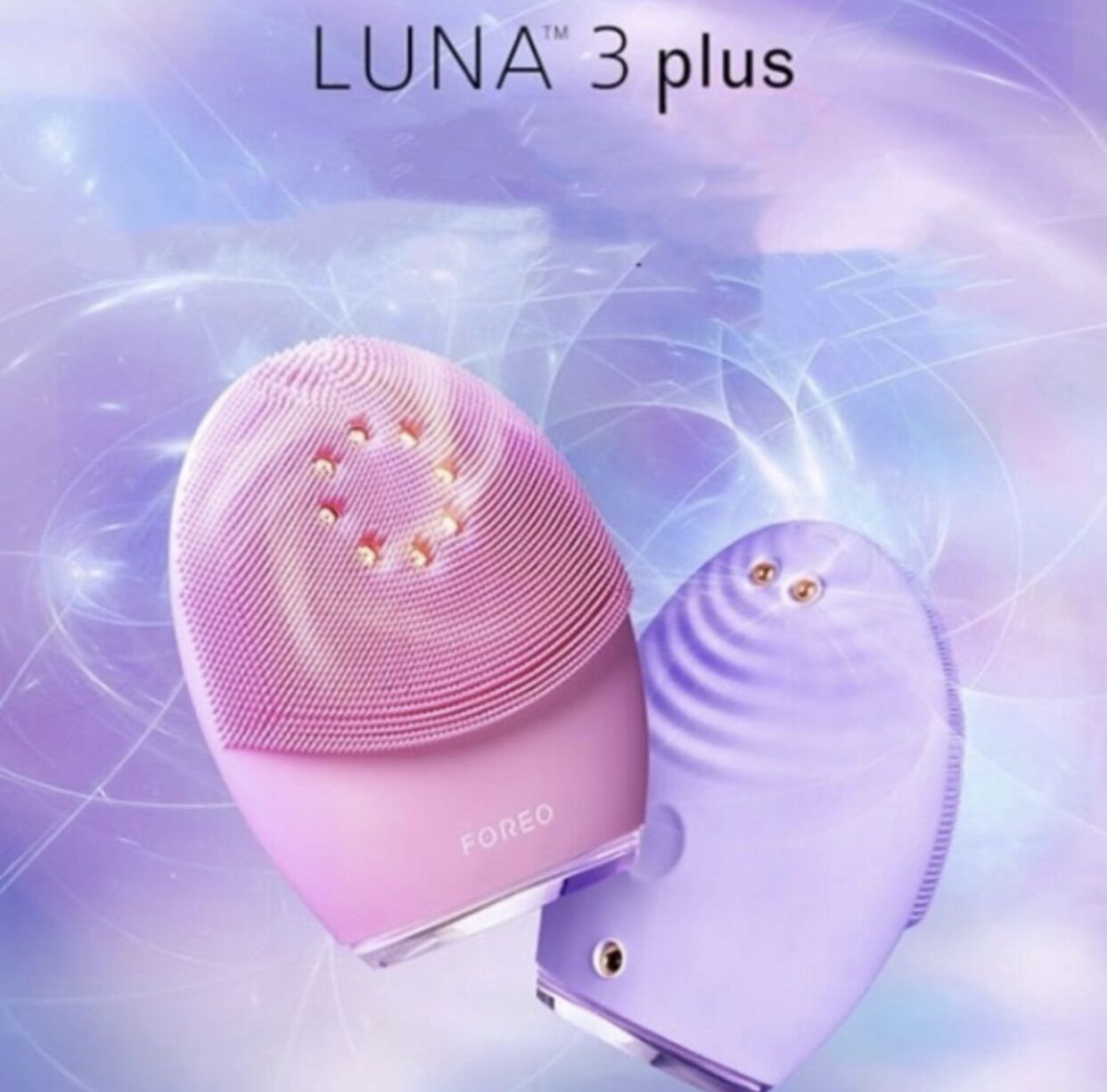Máy rửa mặt foreo luna 3 plus chính hãng - đủ bill