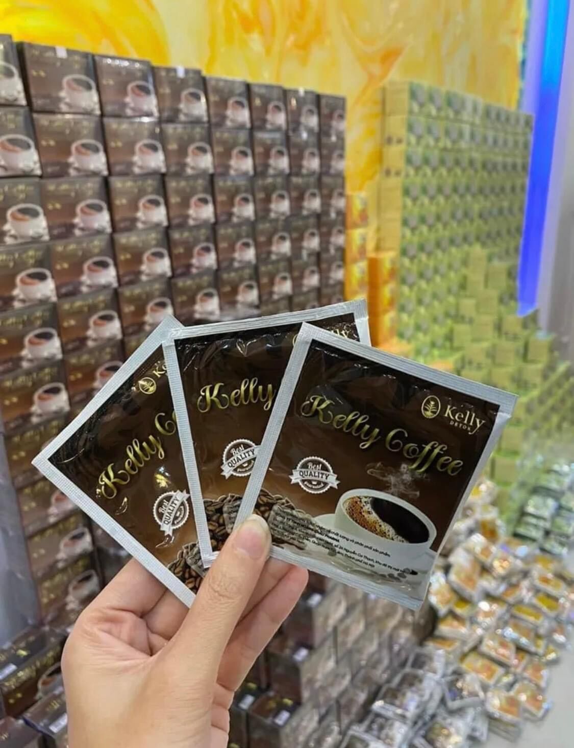 Cà Phê Giảm Cân Diet Vip đã sản xuất lại (MẪU CŨ CHỈ THAY BAO BÌ)