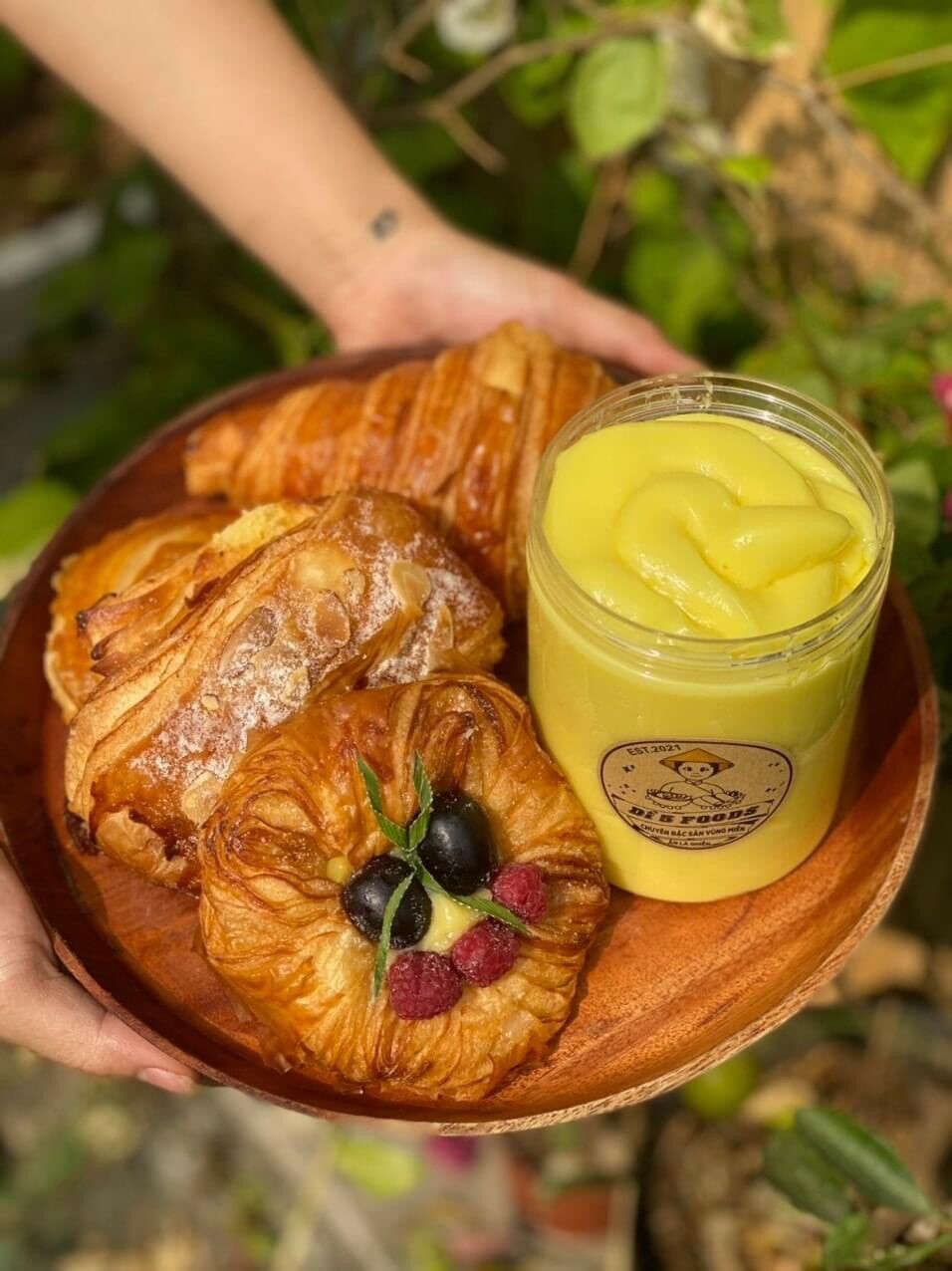 Bơ hột gà - hủ 500g