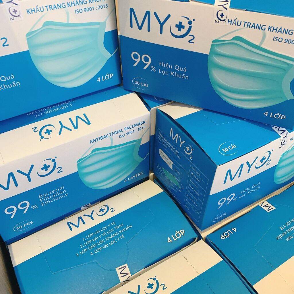 Khẩu trang y tế kháng khuẩn MY02