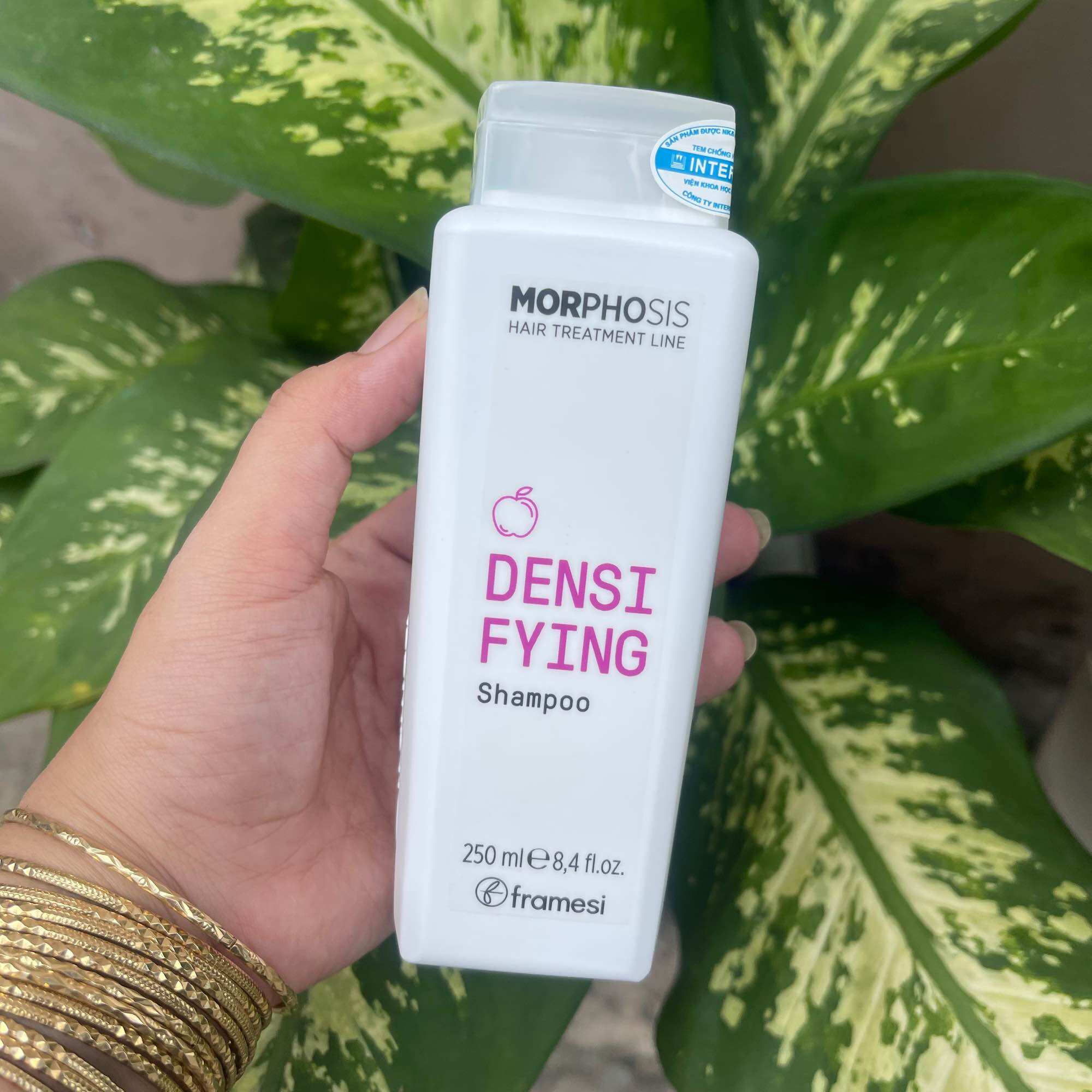 DẦU GỘI CHĂM SÓC TÓC RỤNG VÀ KÍCH THÍCH MỌC TÓC FRAMESI Morphosis Densifying 250ml