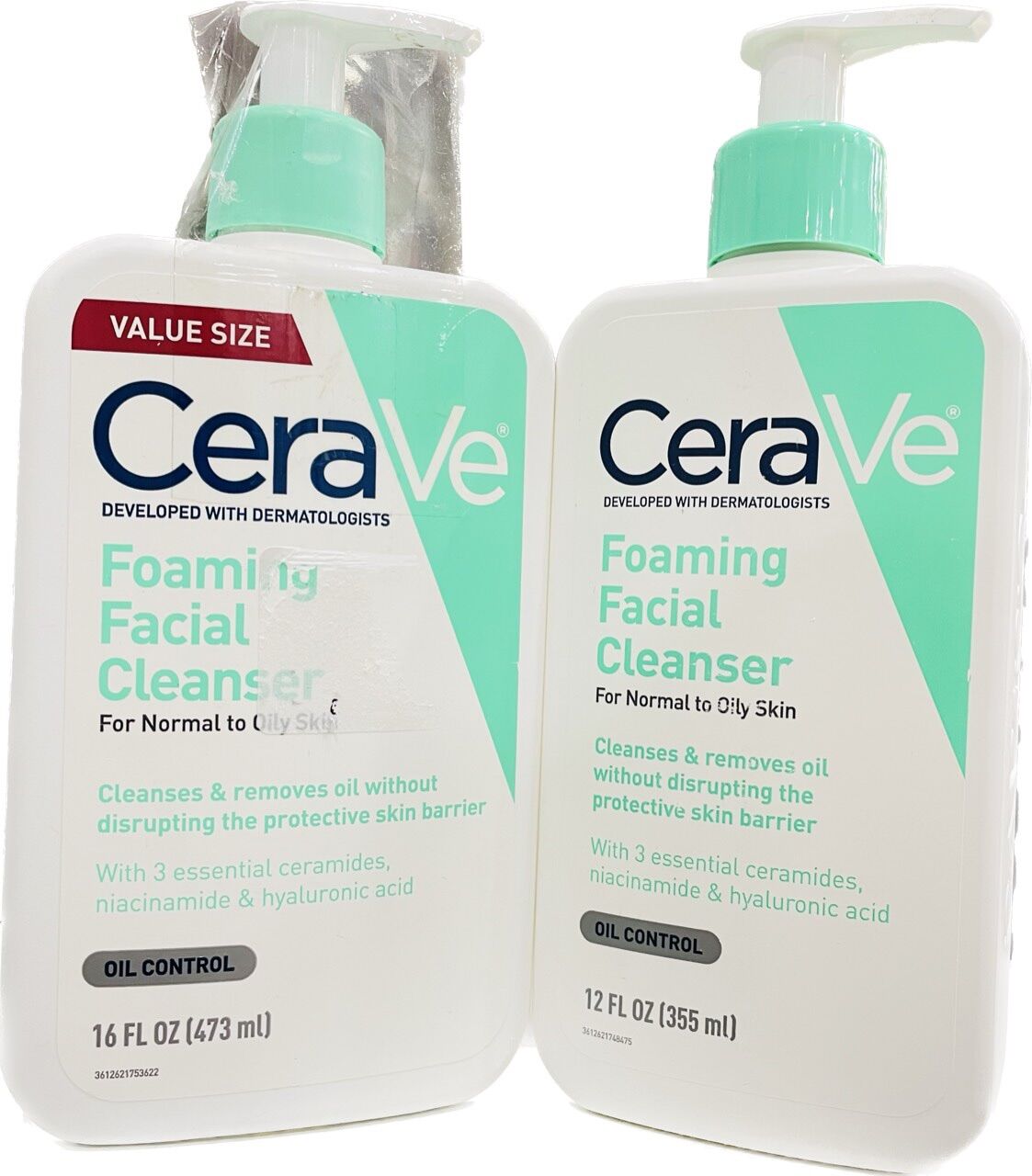 Sữa rửa mặt cerave foaming cleanser oil control của pháp