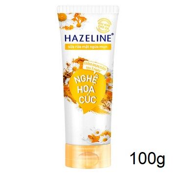 SỮA RỬA MẶT HAZELINE NGHỆ HOA CÚC 100g