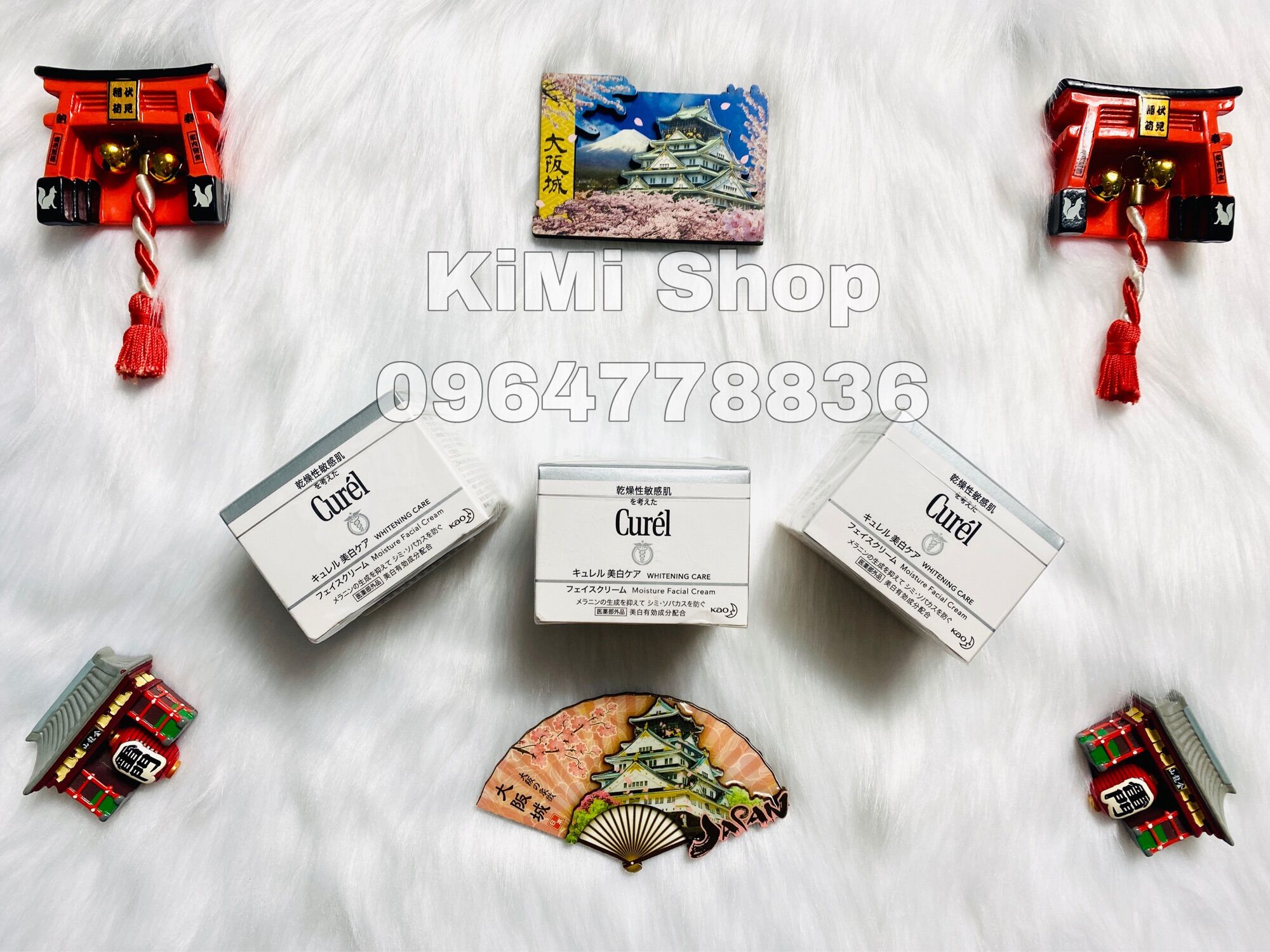 Kem dưỡng ẩm Curel Intensive Moisture Cream 40g