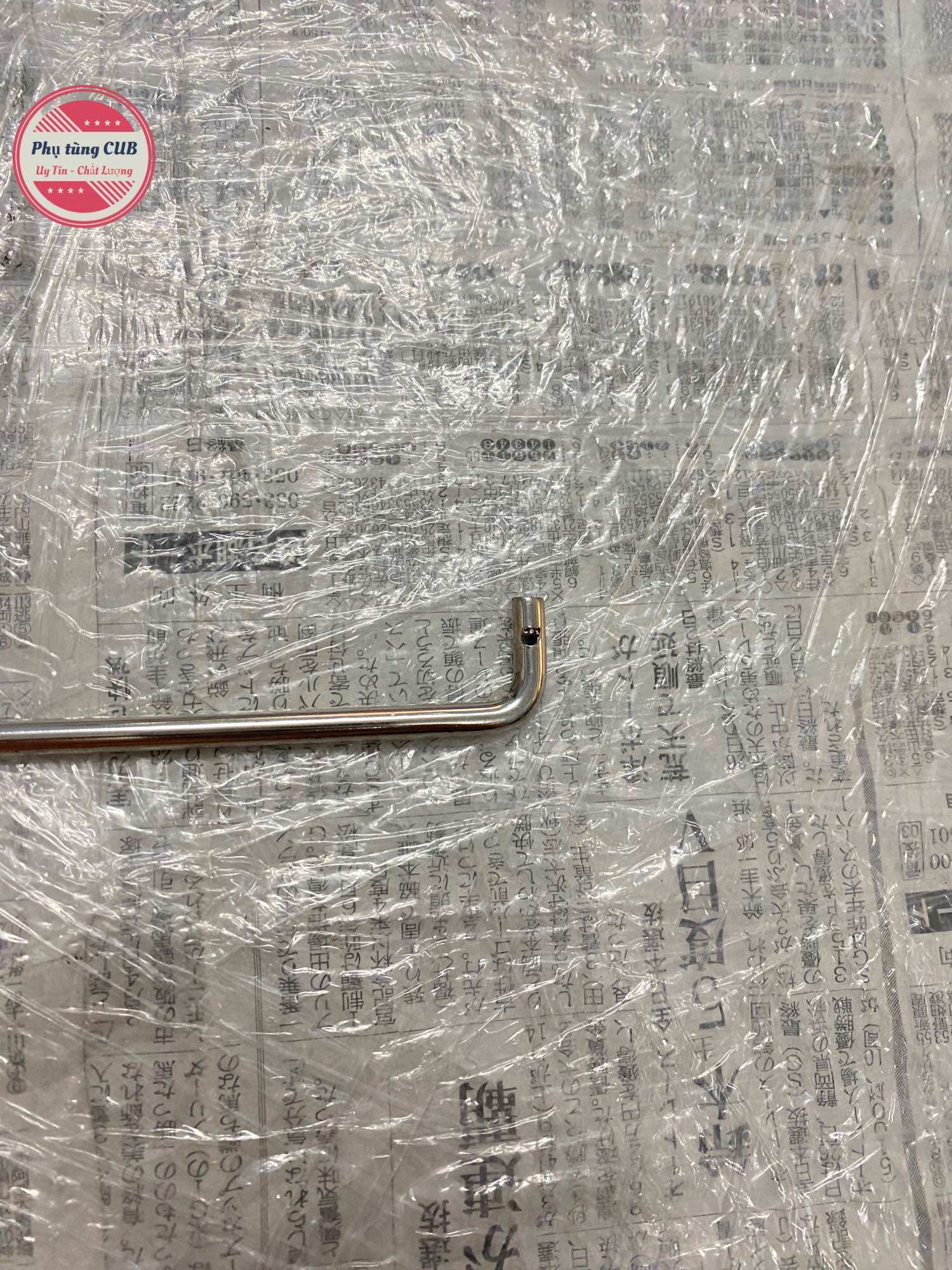 Đũa thắng xe cub bằng inox