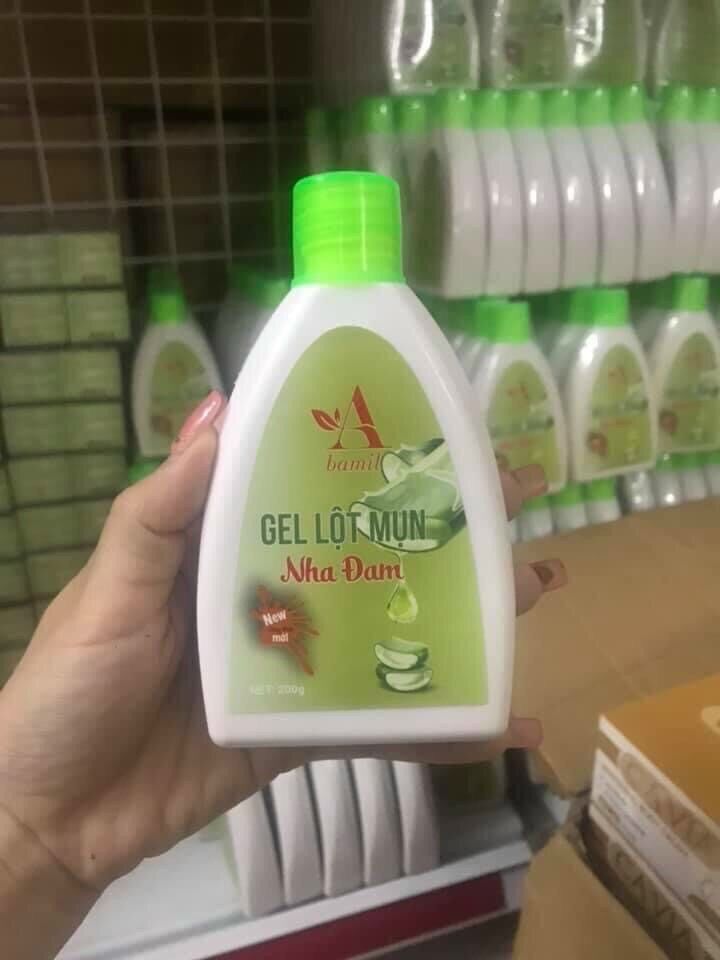 Combo gel lột mụn + mặt nạ giấy