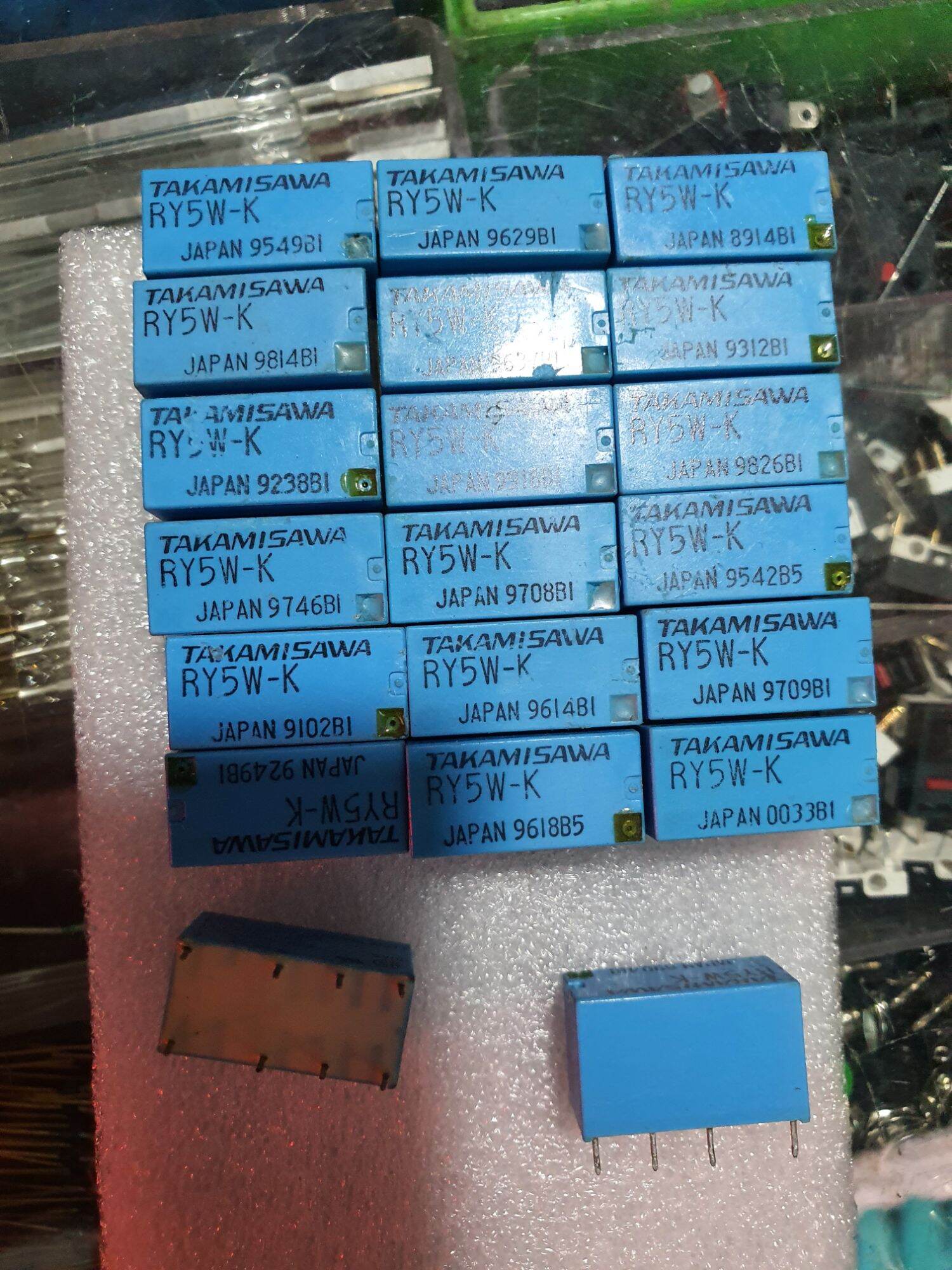 5 chiếc rơ le 5v 8 chân