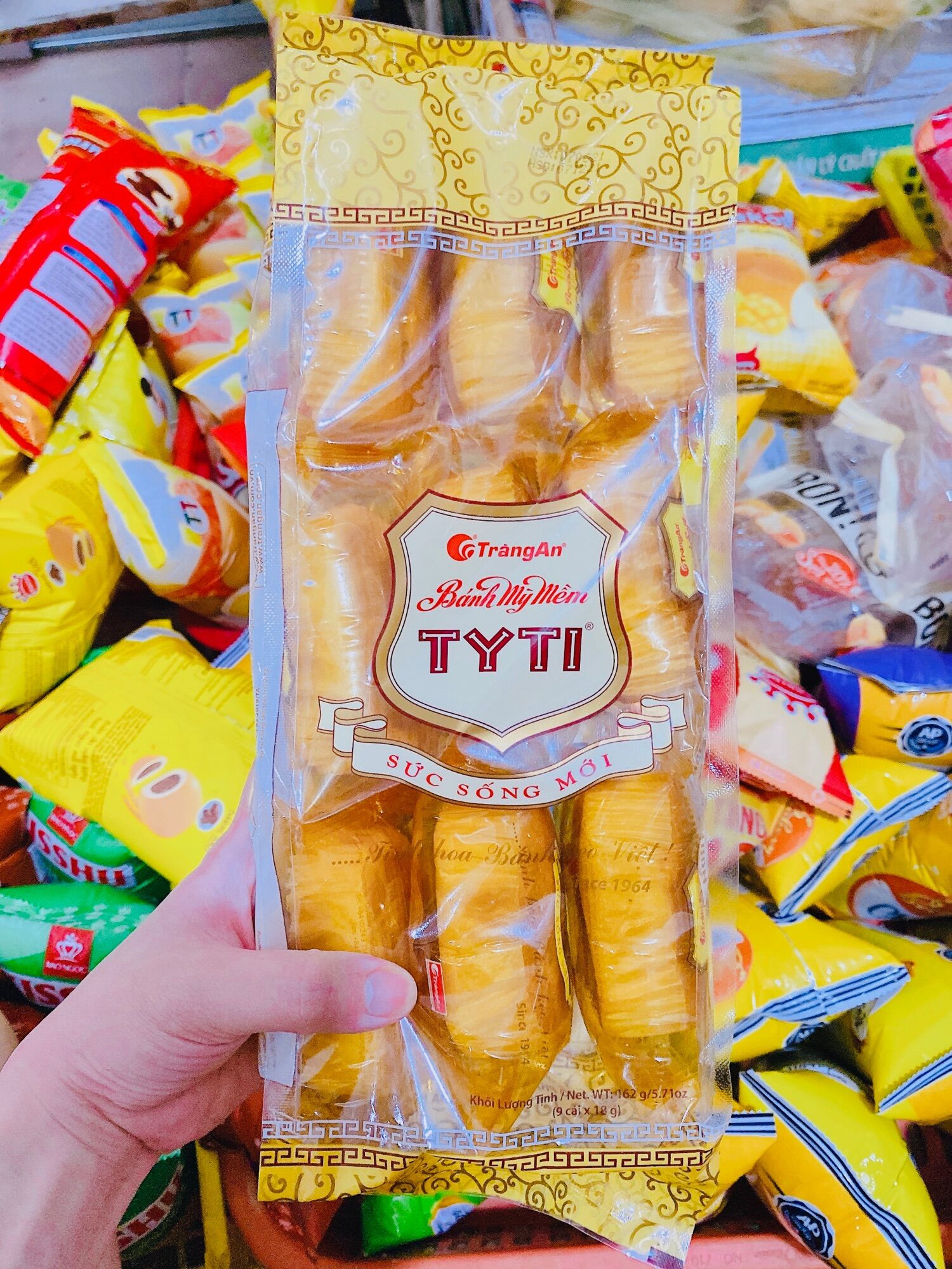 Bánh Mì Tyti Tràng An 162G