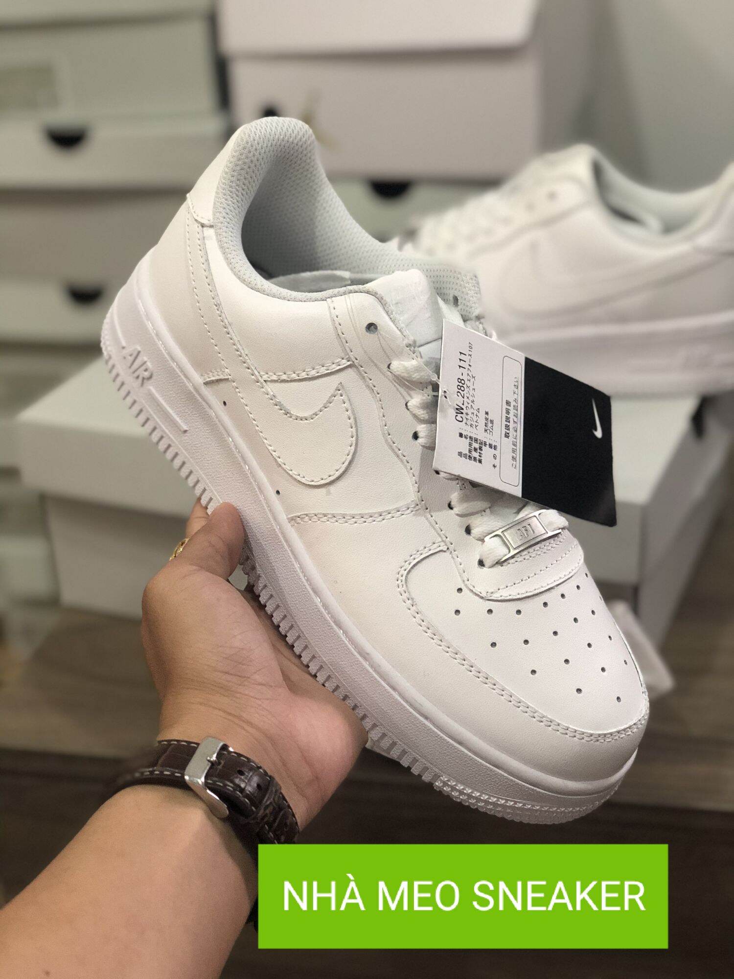 Af1 trắng Full