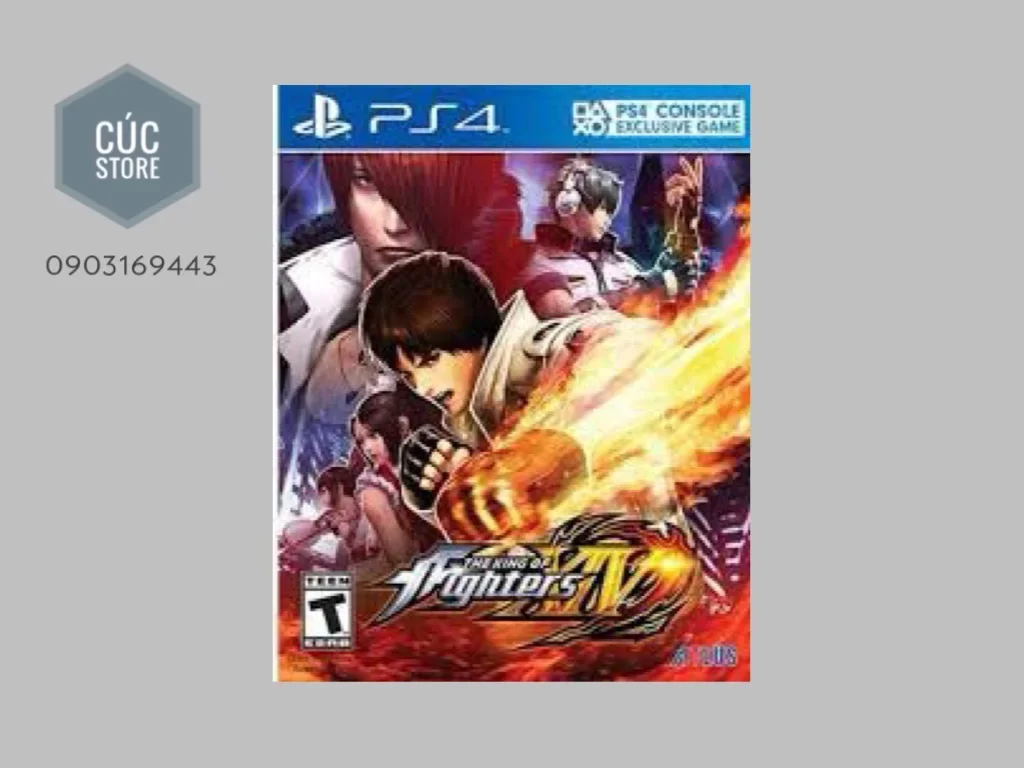 Game The King of Fighters PS4