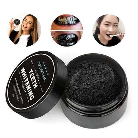 Bột Trắng Răng Than Tre Nhật Bản - Teeth Whitening