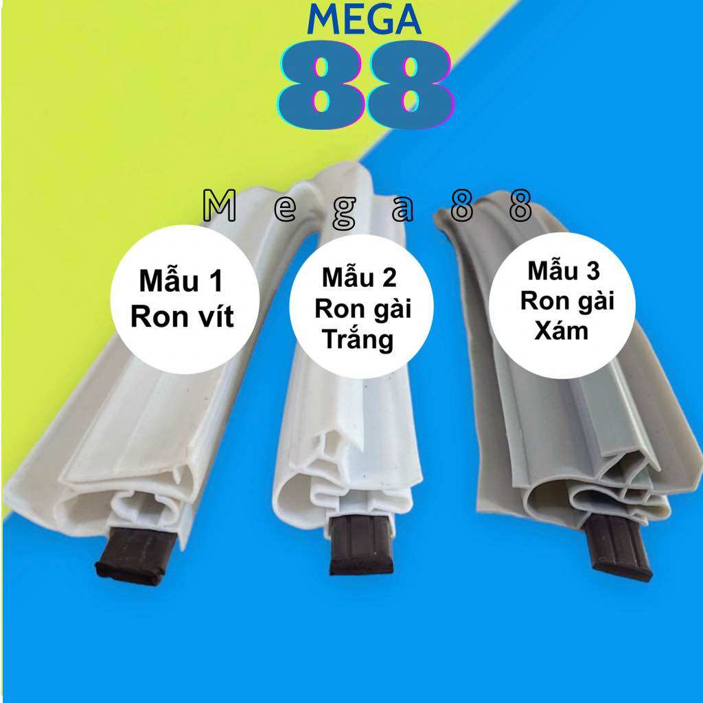 Gioăng tủ lạnh - gioăng cửa tủ lạnh dài 1.8 mét kèm sẵn nam châm hít