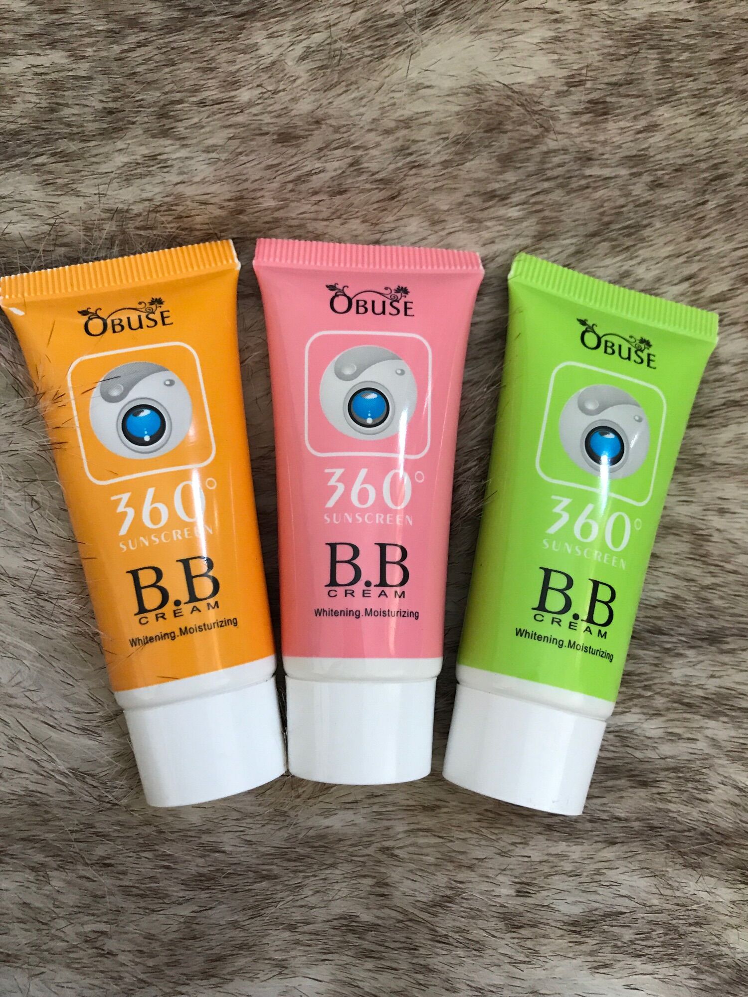 [HCM]KEM NỀN TRANG ĐIỂM 360 ĐỘ OBUSE THÁI LAN