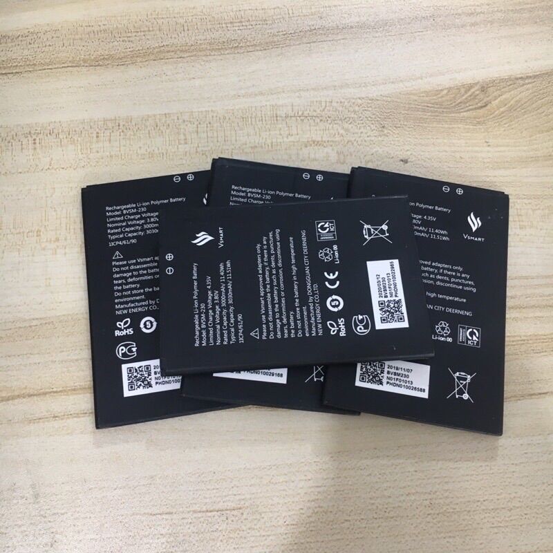 Pin Vsmart Bee 3 ( V230 ) Zin Hàng Cao Cấp .