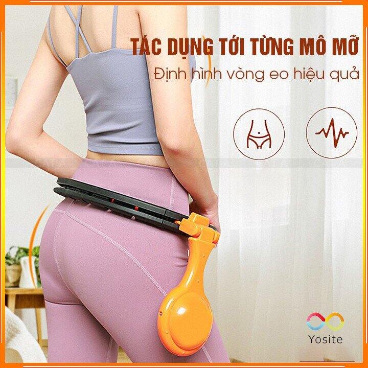 Vòng lắc eo Hula Hoop quả cát	

"Vòng Lắc Eo Giảm Mỡ Tự Động HuLa Hoop