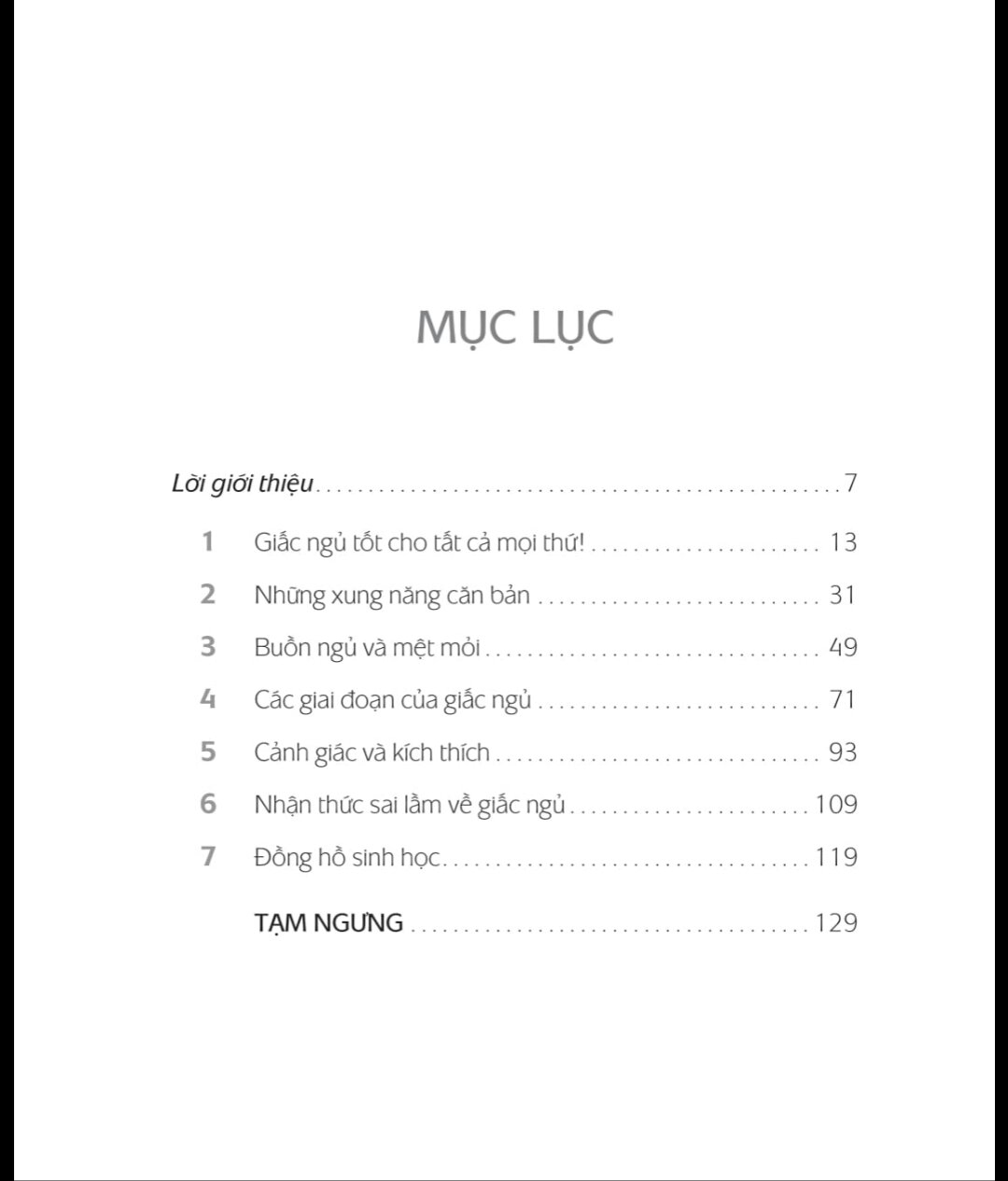 Bạn Muốn Có Giấc Ngủ Ngon?