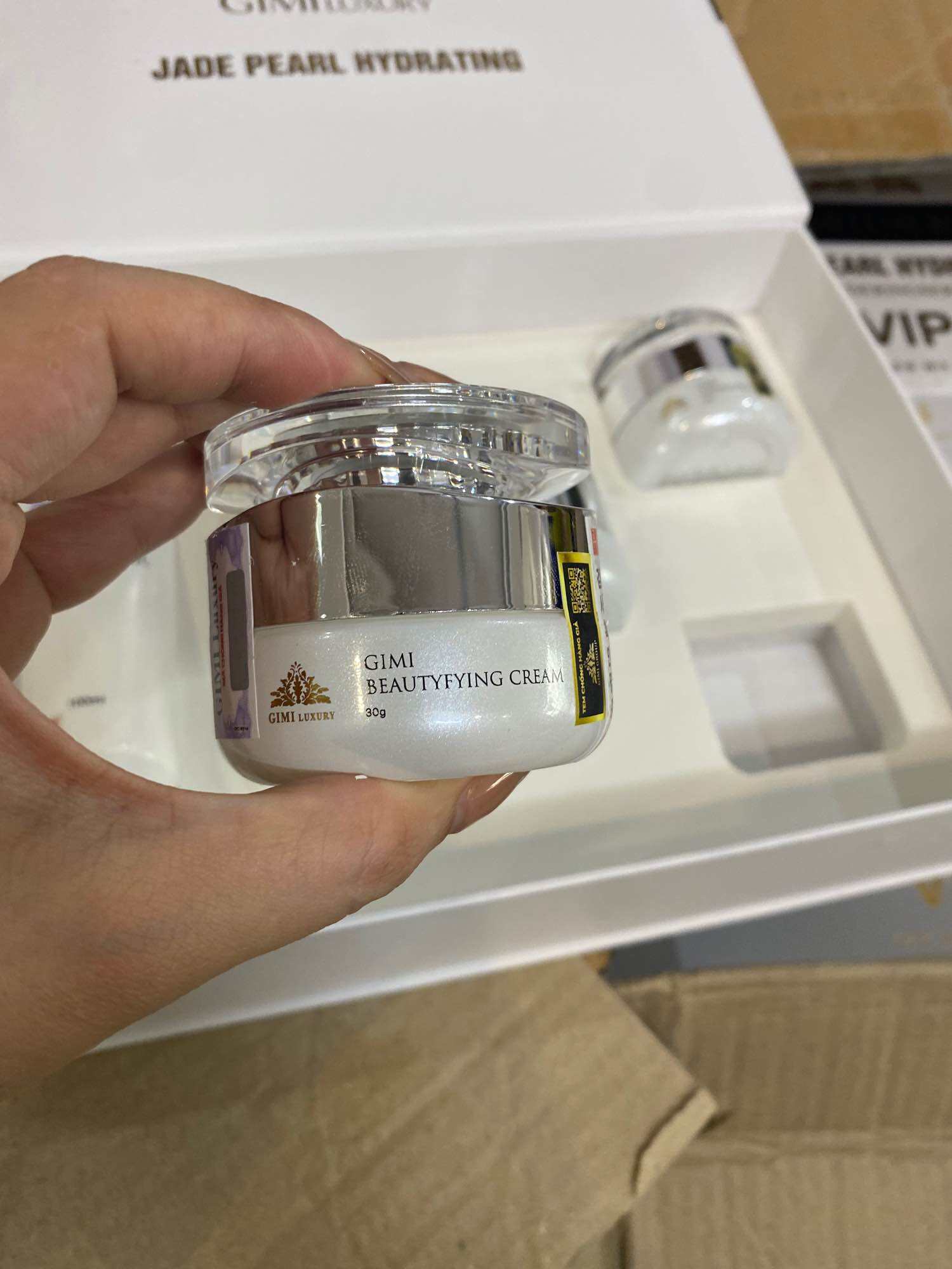 [CHÍNH HÃNG GIMI] KEM CHỐNG NẮNG GIMI BEAUTIFYING CREAM 2025- 2028
