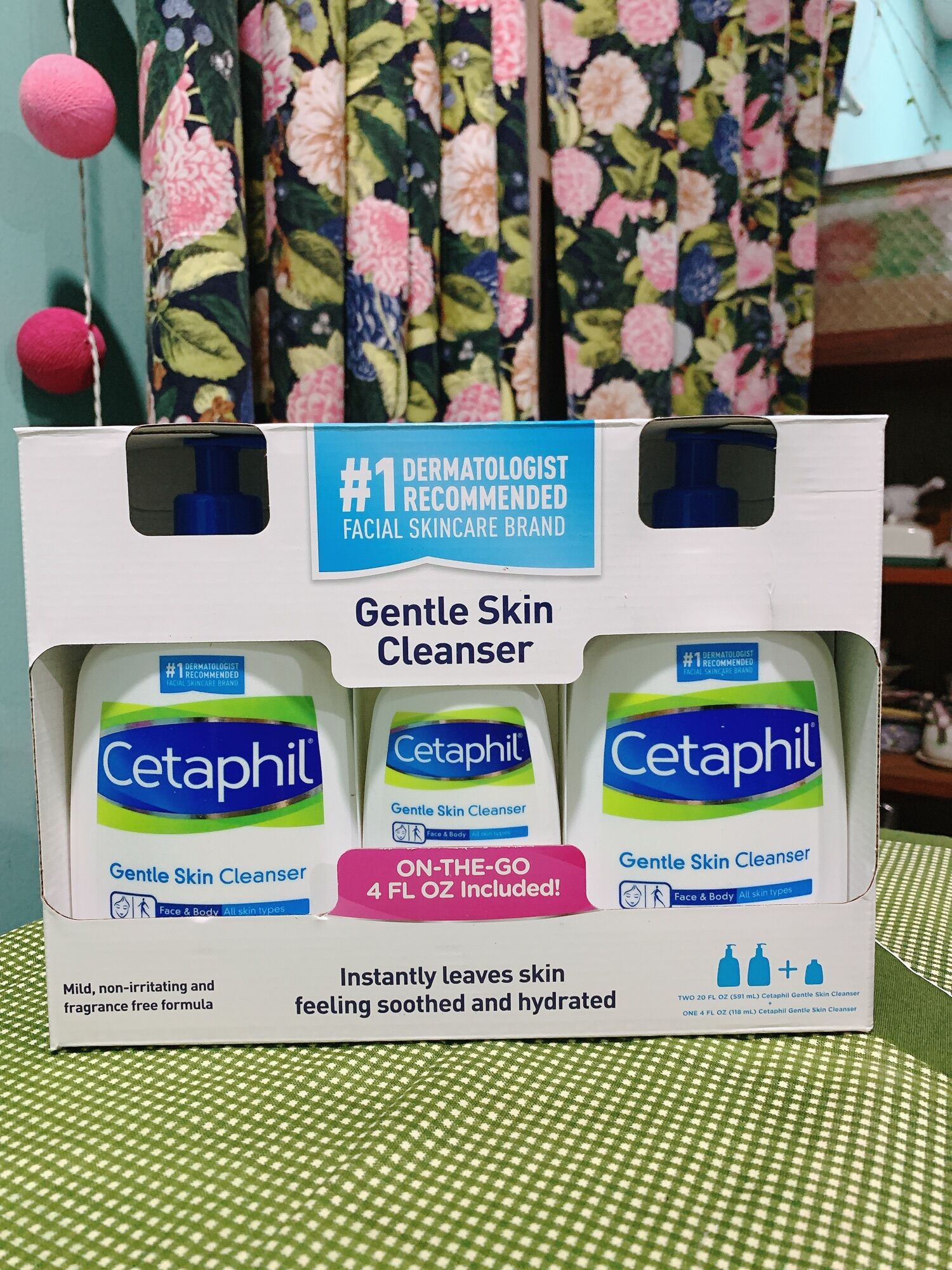Set srm Cetaphil