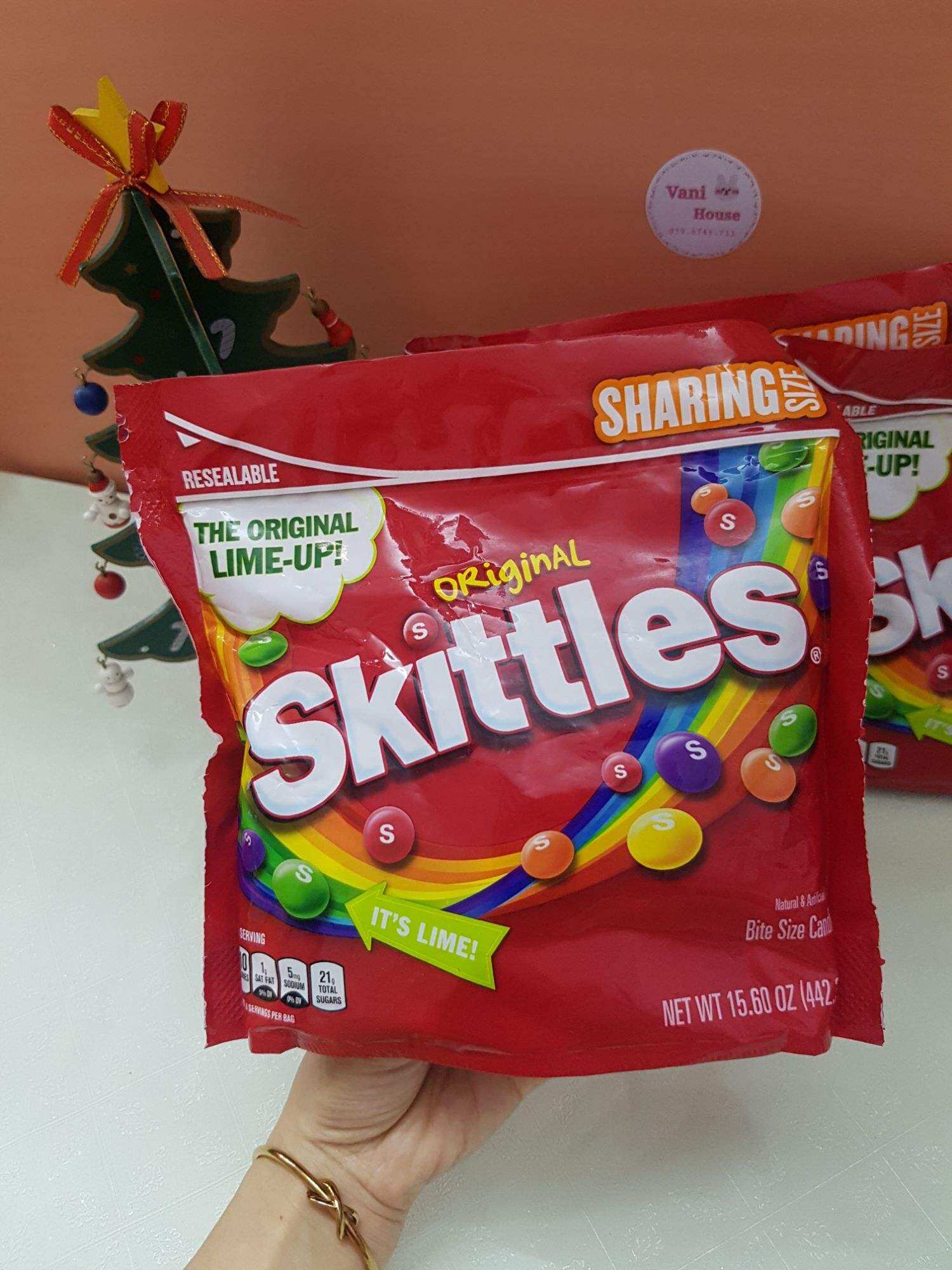 Kẹo Skittles Original - Hàng Mỹ