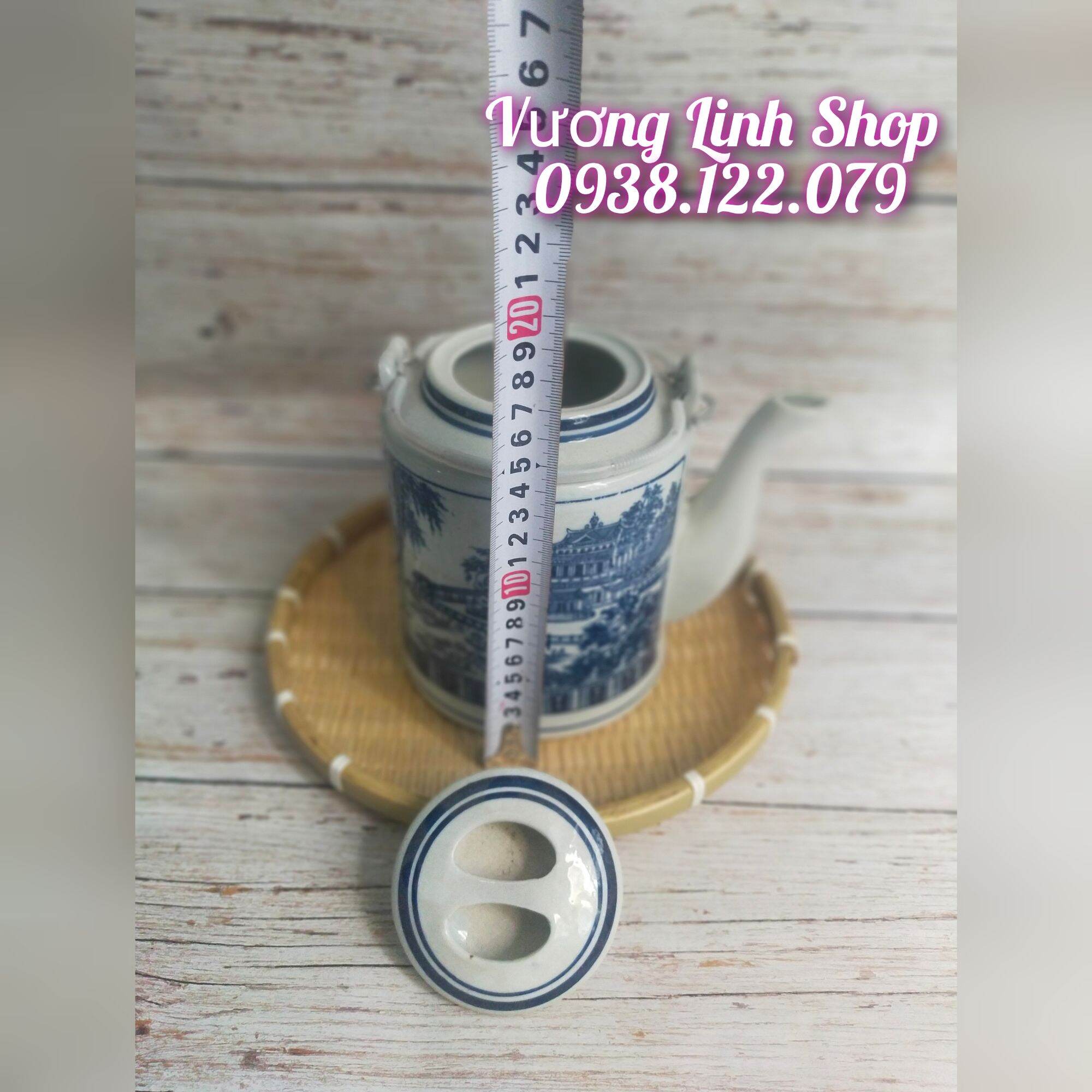 BÌNH TÍCH SỨ 1L-1L500ml-2L (mẫu tùy đợt)