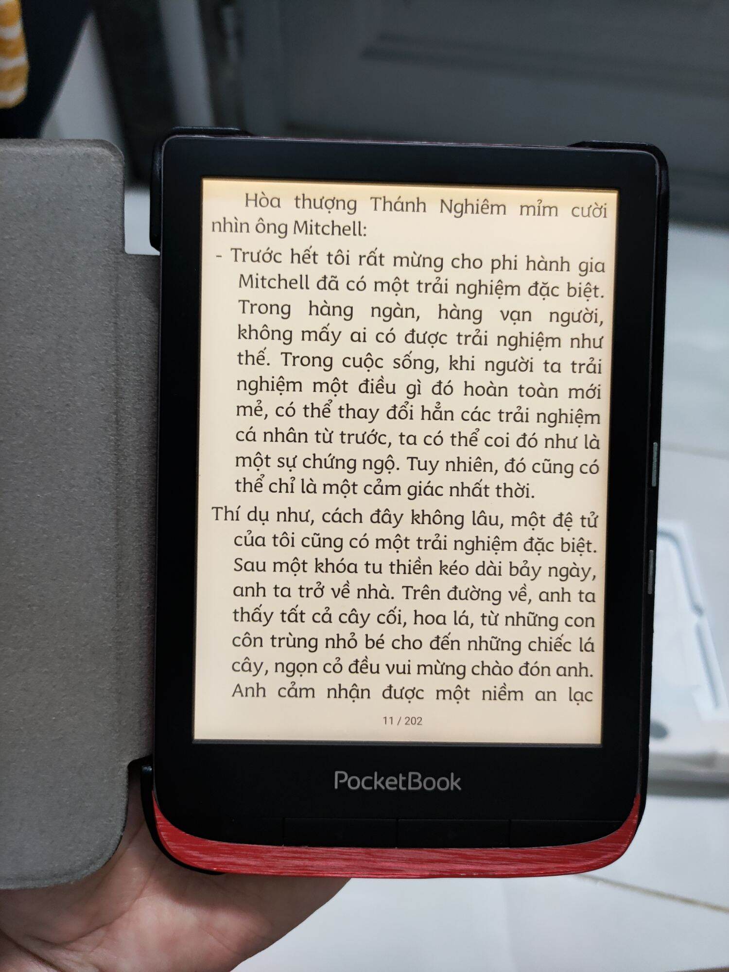 Máy đọc sách pocketbook touch hd 3